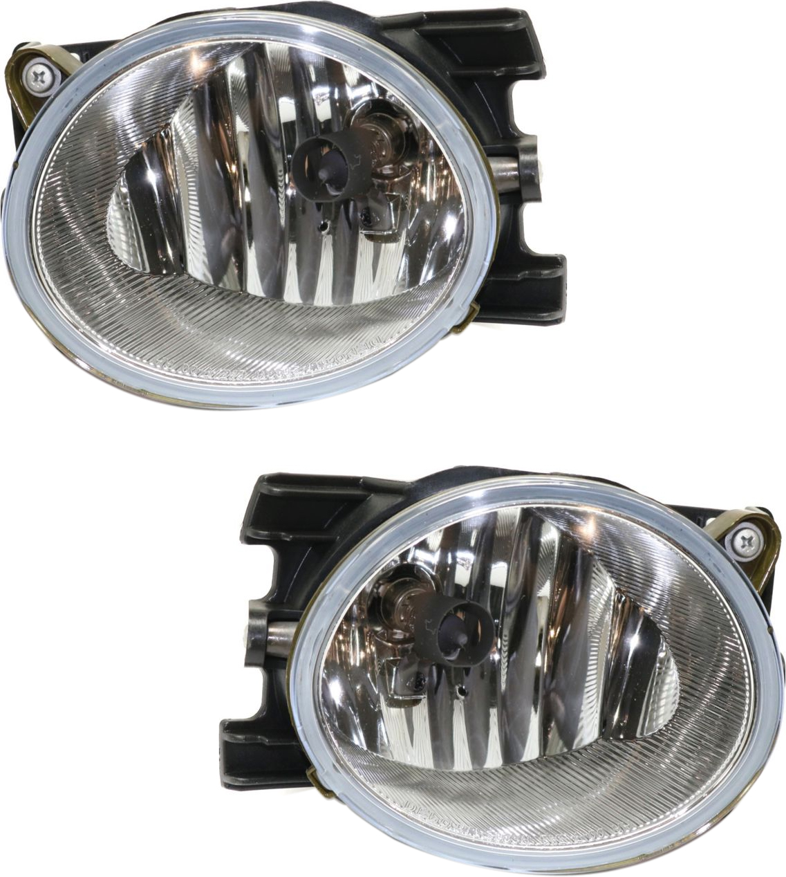 AM PILOT 09-11 FRONT FOG LAMP RH AND LH Assembly Factory Installed CAPA SKU SET REPH107597Q OEM 33901SZA305 PFM 33951SZA305 PF