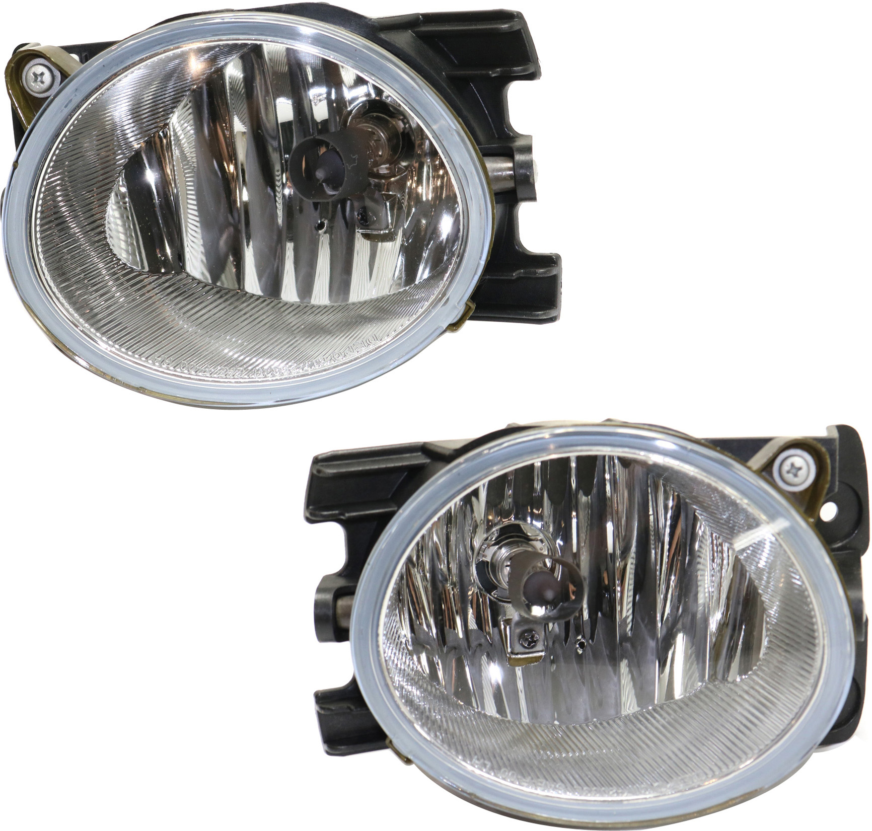 AM PILOT 09-11 FRONT FOG LAMP RH AND LH Assembly Factory Installed SKU SET REPH107597 OEM 33901SZA305 PFM 33951SZA305 PF