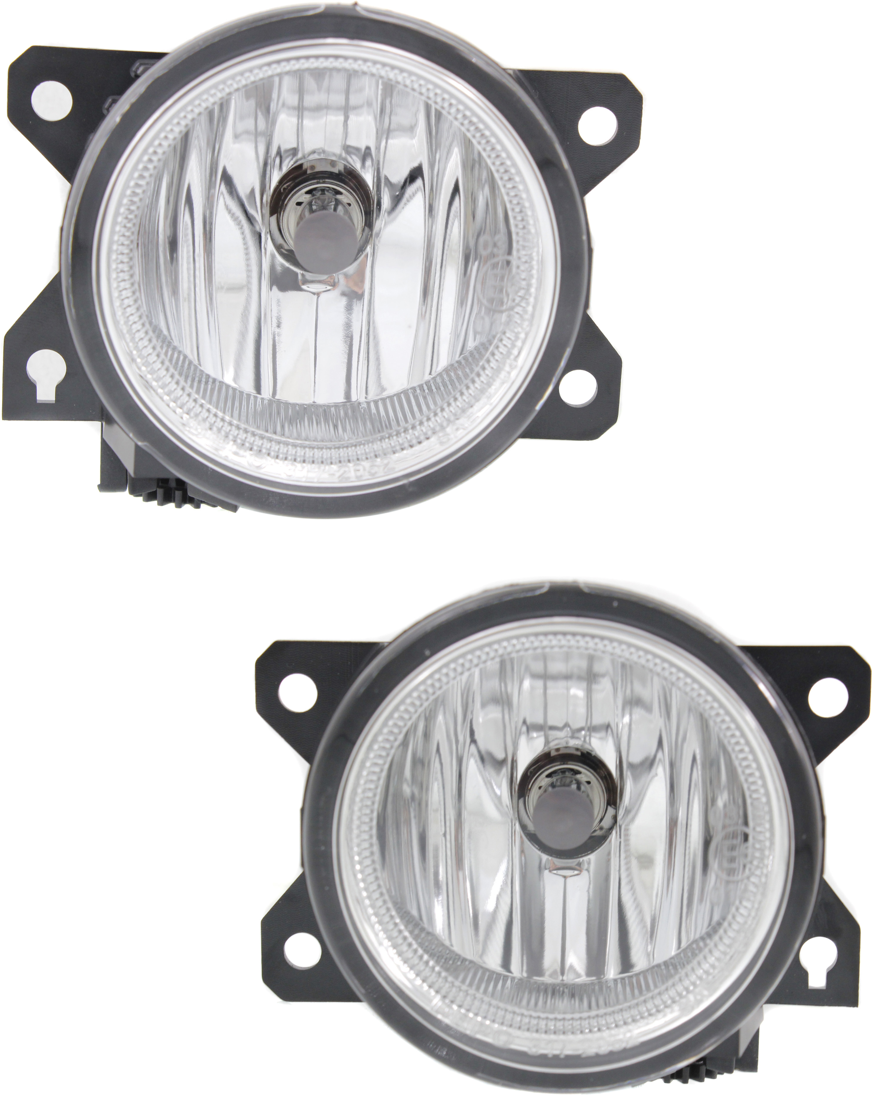 AM CIVIC 16-21 FIT 18-20 FRONT FOG LAMP RH AND LH Assembly Halogen Civic Exc. Type R Model HR V EX EX L Sport Models CAPA SKU SET REPH107707Q Partslink HO2593143C HO2592143C OEM 33900T5RA01-33900TBAA01-33950T