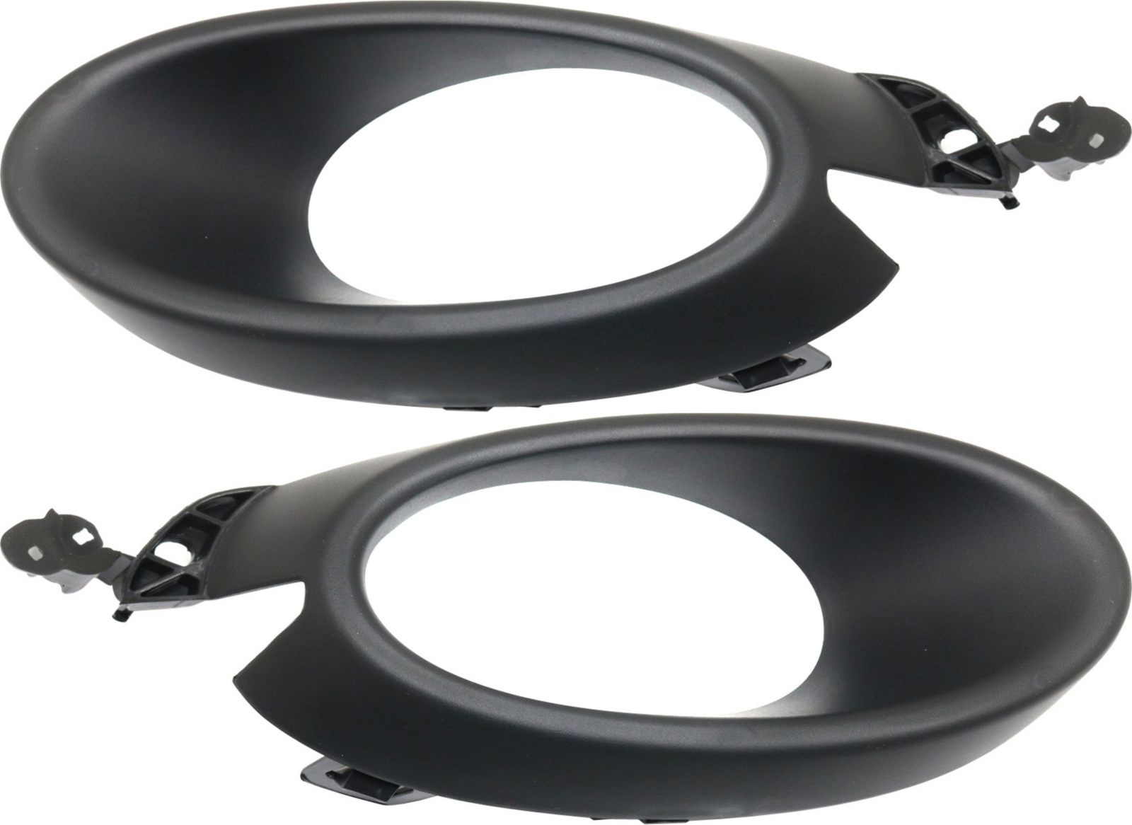 AM CIVIC 14-15 FRONT FOG LAMP MOLDING RH AND LH Textured Black Coupe SKU SET REPH108019 Partslink HO1039123 HO1038123 OEM 71116TS8A60-71117TS8A60