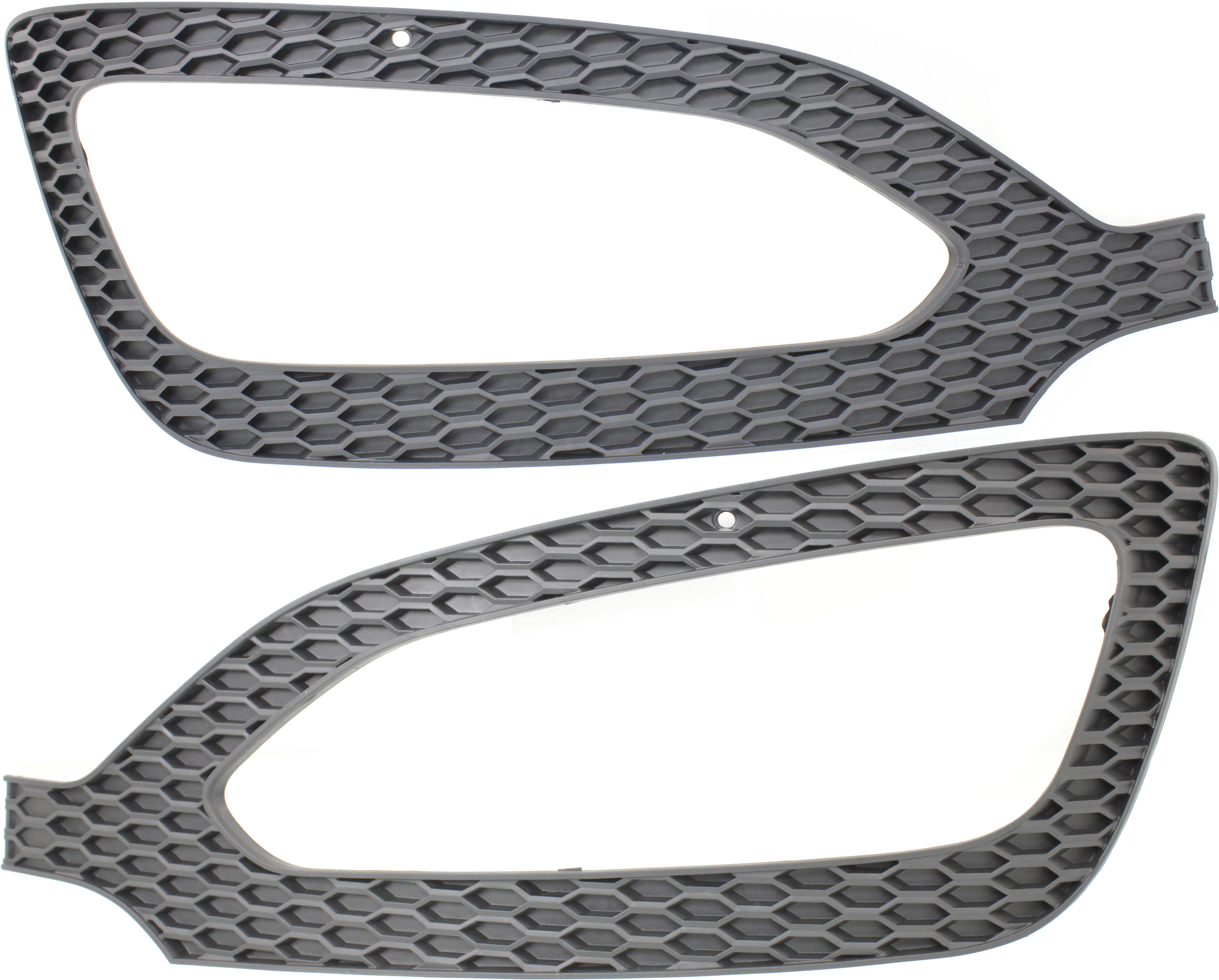 AM SANTA FE SPORT 13-16 FRONT FOG LAMP MOLDING RH AND LH Primed CAPA SKU SET REPH108203Q Partslink HY1039118C HY1038118C OEM 865644Z010-865634Z010