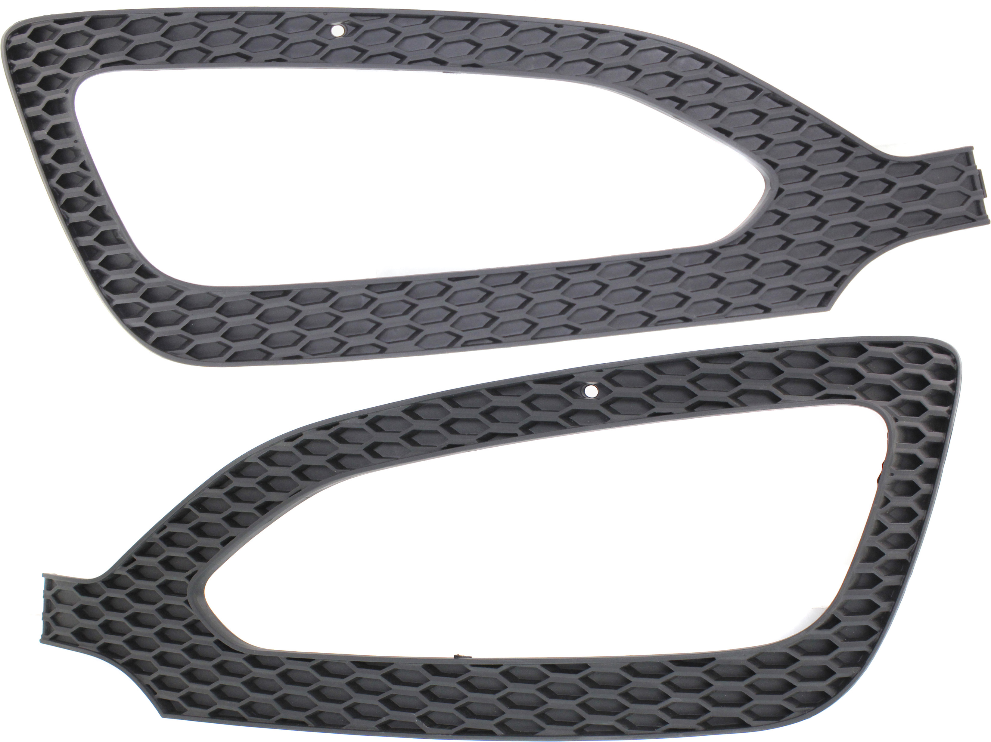 AM SANTA FE SPORT 13-16 FRONT FOG LAMP MOLDING RH AND LH Primed SKU SET REPH108203 Partslink HY1039118 HY1038118 OEM 865644Z010-865634Z010