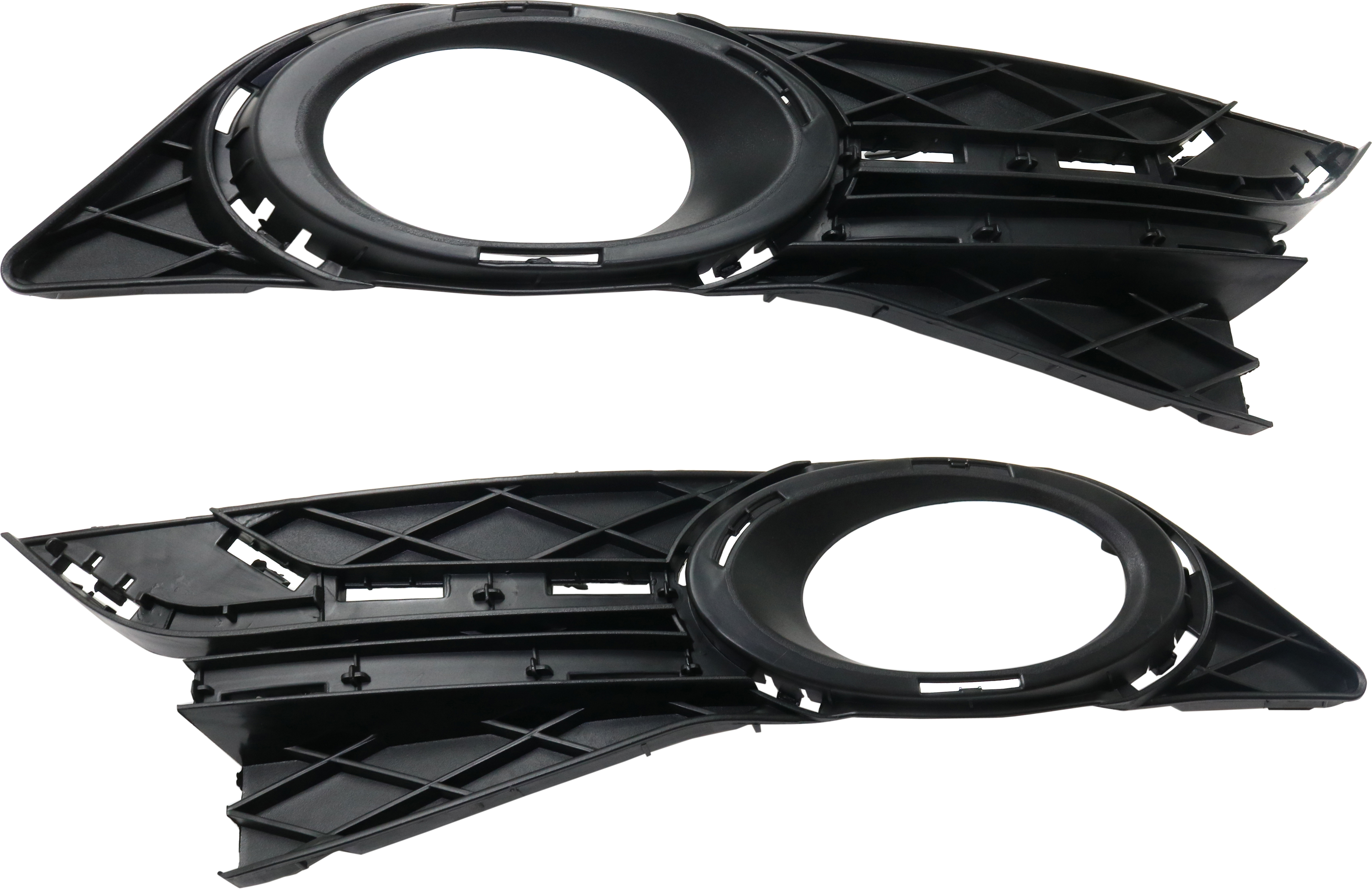 AM ODYSSEY 14-17 FRONT FOG LAMP MOLDING RH AND LH Primed SKU SET REPH108205 Partslink HO1039139 HO1038139 OEM 71103TK8A60-71108TK8A60