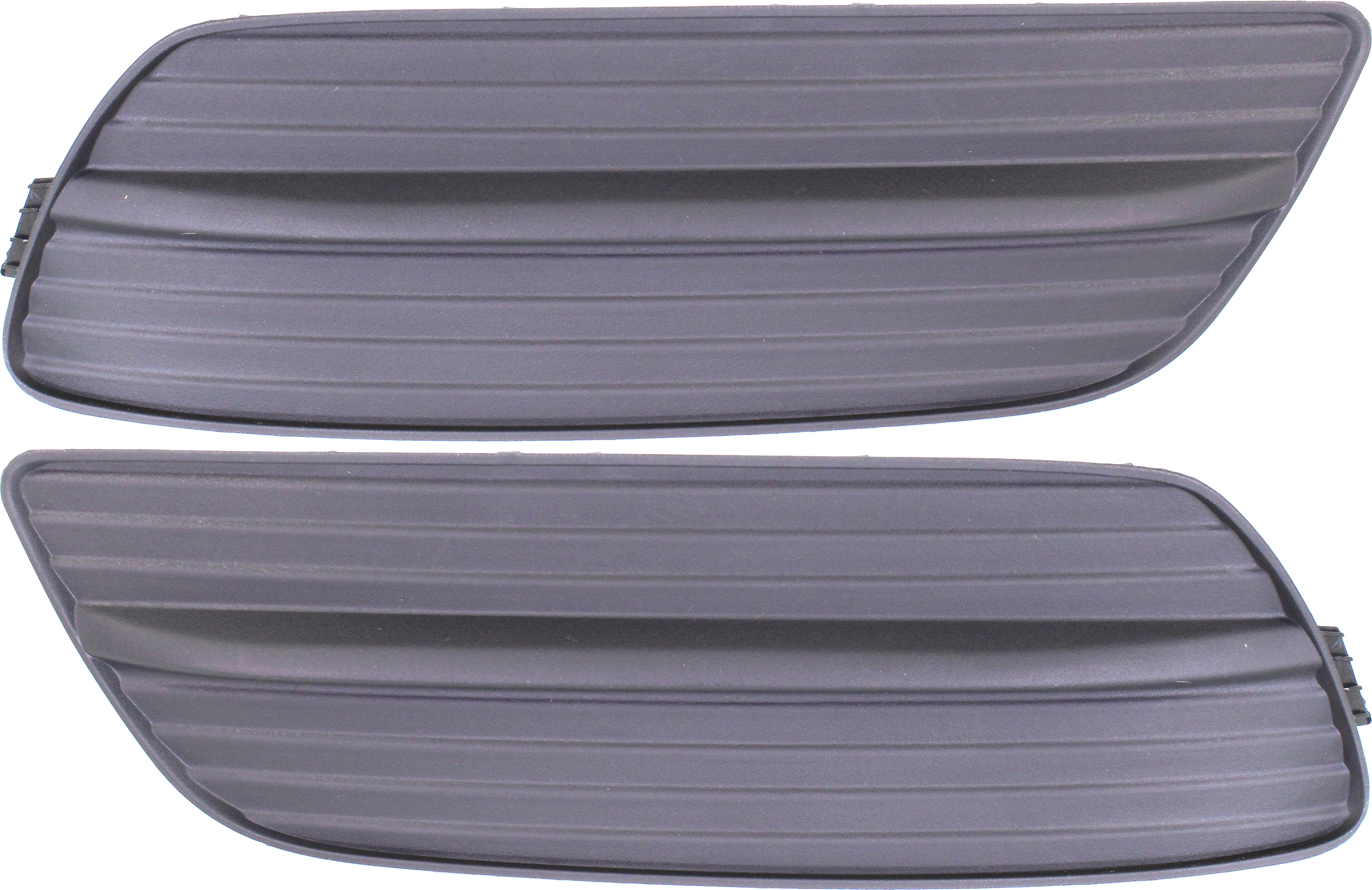 AM CIVIC 12-12 FRONT FOG LAMP COVER RH AND LH Dark Gray w o fog light hole SKU SET REPH108601 Partslink HO1039105 HO1038105 OEM 71106TR0A01-71107TR0A01