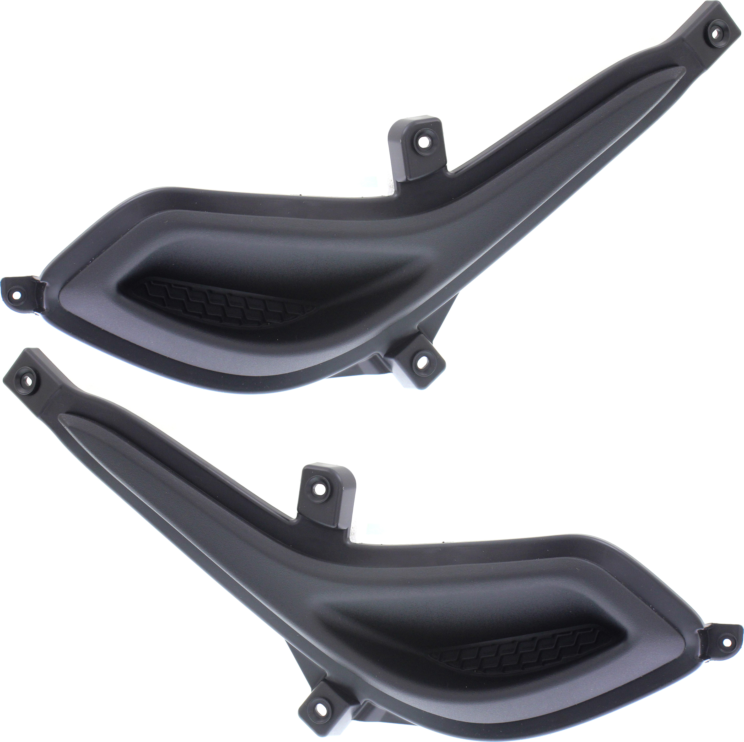 AM ACCENT 12-17 FOG LAMP COVER RH AND LH Dark Gray SKU SET REPH108605 Partslink HY1039111 HY1038111 OEM 865641R000-865631R000
