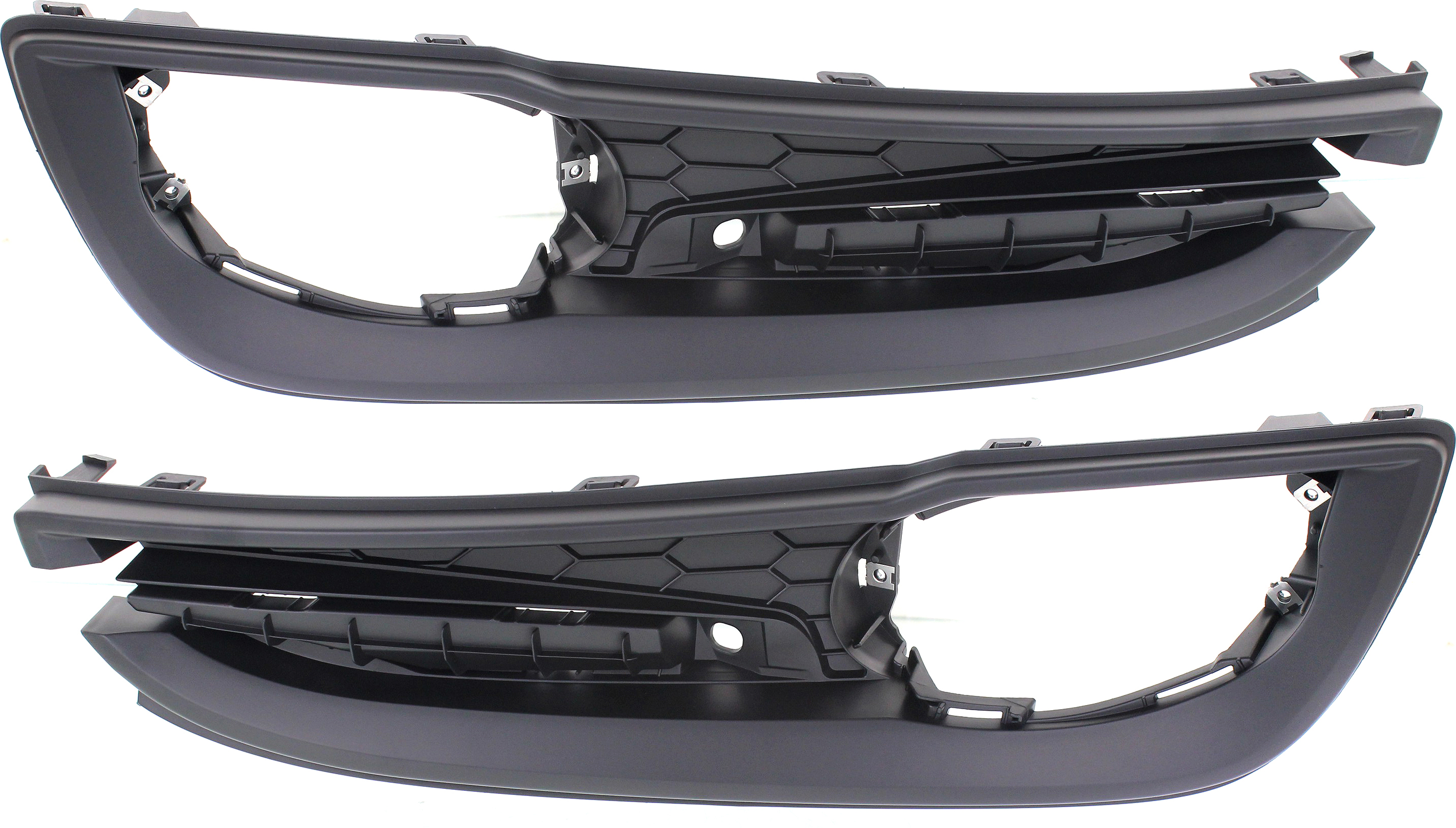 AM CIVIC 13-15 FRONT FOG LAMP MOLDING RH AND LH Primed SKU SET REPH108613 Partslink HO1039114 HO1038114 OEM 71106TR3A51-71107TR3A51