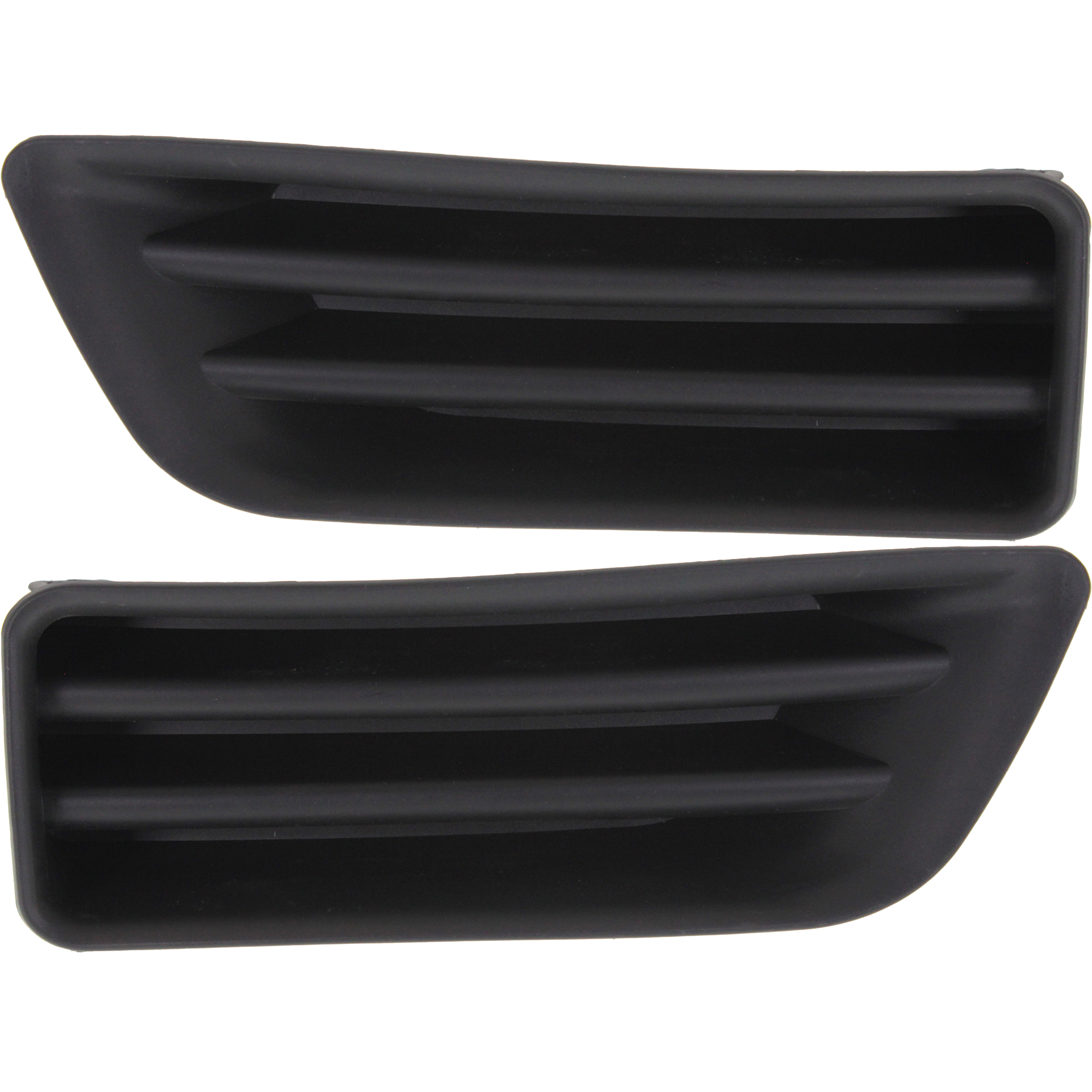 AM ACCORD 06-07 FRONT FOG LAMP COVER RH AND LH Black SKU SET REPH108617 Partslink HO1039107 HO1038107 OEM 71103SDAA00-71108SDAA00