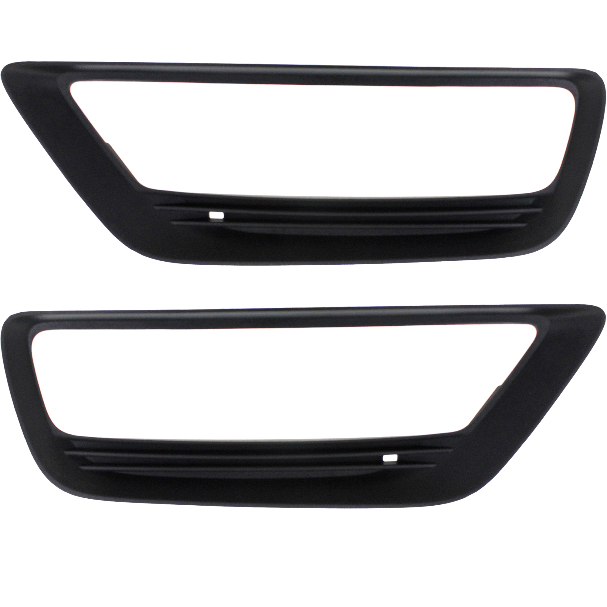 AM ACCORD 13-15 FRONT FOG LAMP MOLDING RH AND LH Primed Exc. Hybrid Model Sedan SKU SET REPH108619 Partslink HO1039111 HO1038111 OEM 71102T2AA10-71112T2AA10