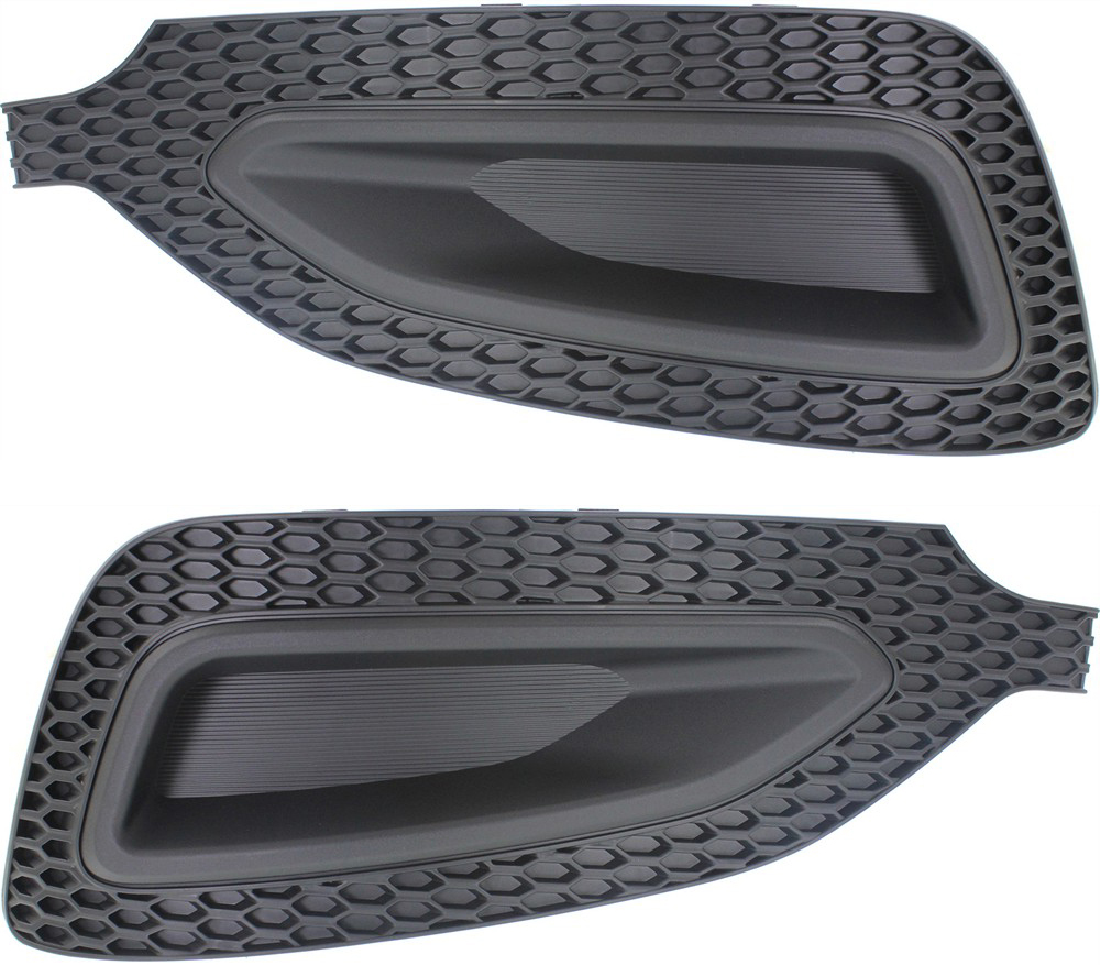 AM SANTA FE SPORT 13-16 FOG LAMP COVER RH AND LH Black SKU SET REPH108627 Partslink HY1039116 HY1038116 OEM 865644Z000-865634Z000