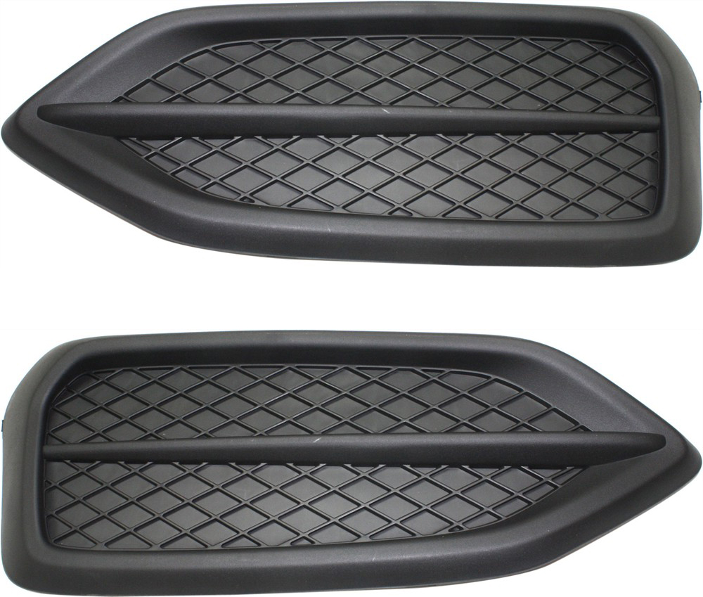 AM CIVIC 14-15 FOG LAMP COVER RH AND LH Black SKU SET REPH108629 Partslink HO1039122 HO1038122 OEM 71106TS8A51-71107TS8A51