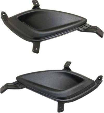 AM ELANTRA 11-13 FRONT FOG LAMP COVER RH AND LH Textured Black w o fog light hole USA Built SKU SET REPH108633 Partslink HY1039112 HY1038112 OEM 865643Y000-865633Y000