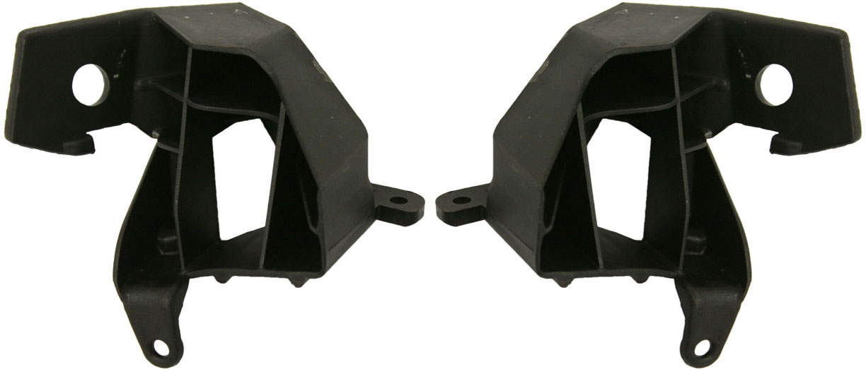 AM ACCORD 08-12 HEAD LAMP BRACKET RH AND LH Lower SKU SET REPH109903 Partslink HO2509106 HO2508106 OEM 06100TA0A11-06150TA0A11