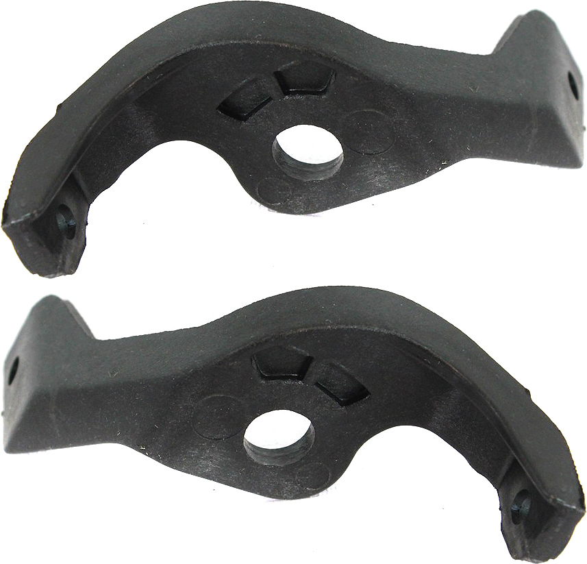 AM CR V 07-11 HEAD LAMP BRACKET RH AND LH Upper Front Section SKU SET REPH109917 Partslink HO2509112 HO2508112 OEM 06100SWAA11-06150SWAA11