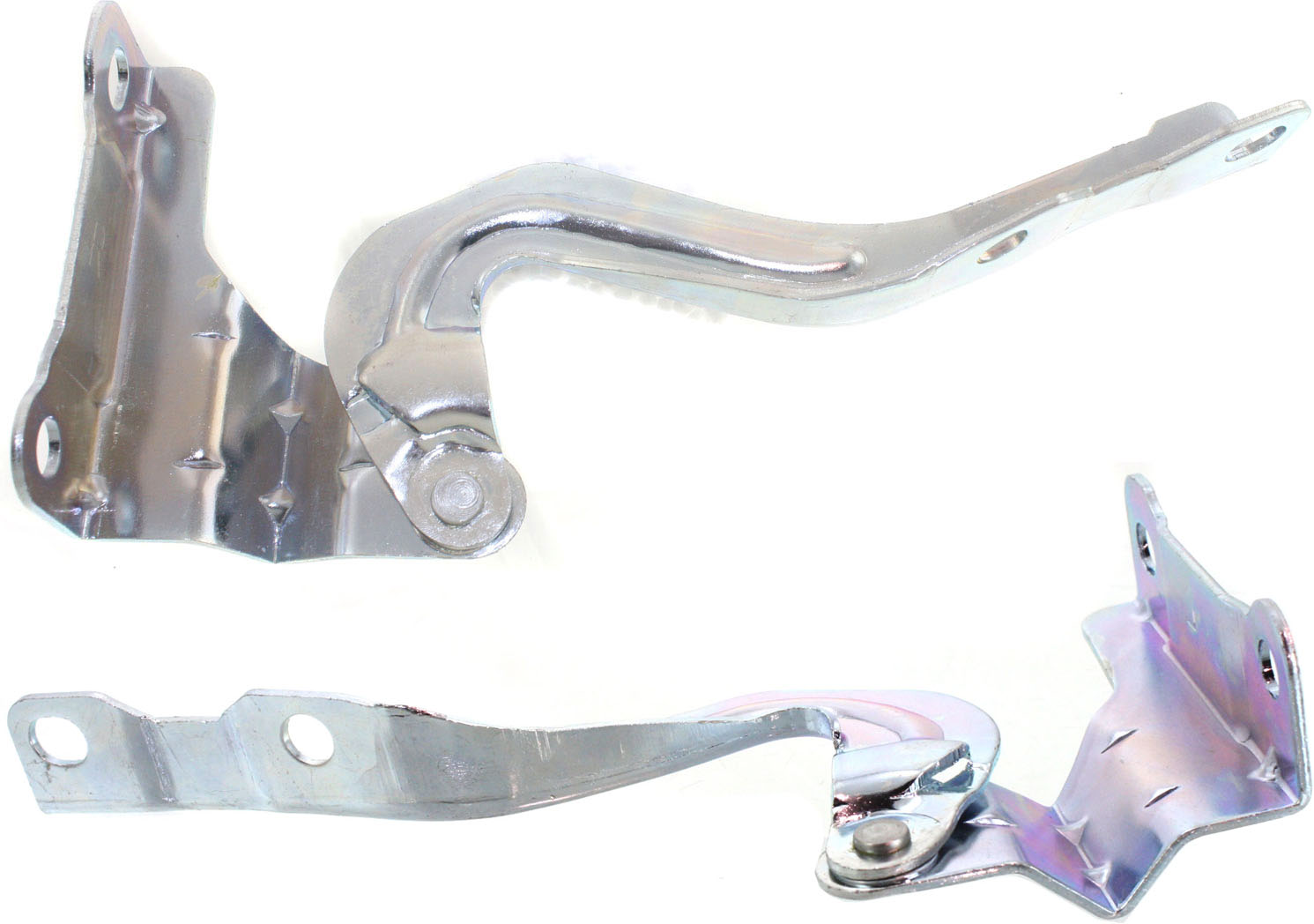 AM ACCENT 06-12 HOOD HINGE RH AND LH Sedan 06-11 Hatchback 07-12 From 4-11-11 SKU SET REPH130501 Partslink HY1236121 HY1236122 OEM 791201E000-791101E000