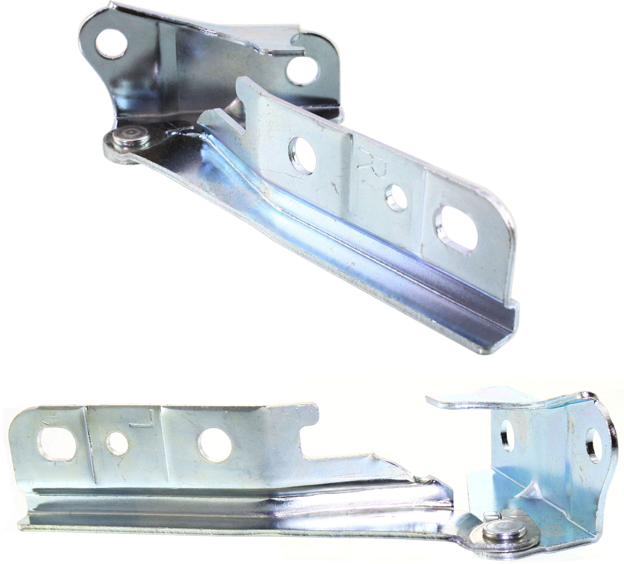 AM SANTA FE 01-06 HOOD HINGE RH AND LH SKU SET REPH130503 Partslink HY1236123 HY1236124 OEM 7912026000-7911026000