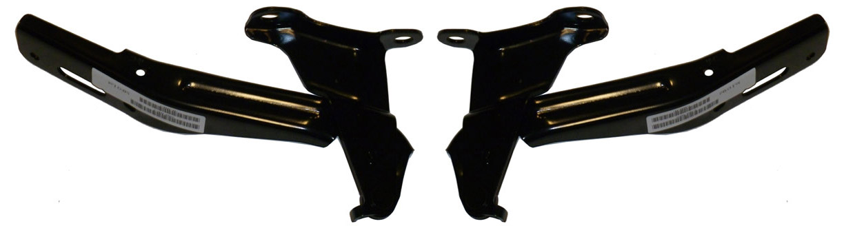 AM FIT 09-14 HOOD HINGE RH AND LH SKU SET REPH130507 Partslink HO1236123 HO1236124 OEM 60120TK6A00ZZ 60170TK6A00ZZ
