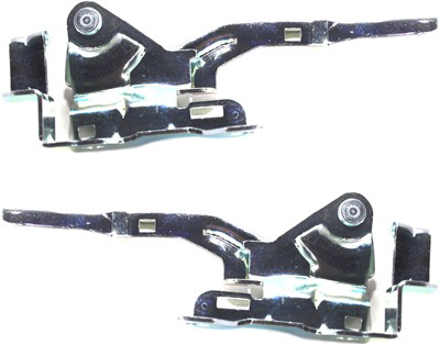 AM ELANTRA 07-10 HOOD HINGE RH AND LH Sedan SKU SET REPH130513 Partslink HY1236119 HY1236120 OEM 791202H000-791102H000