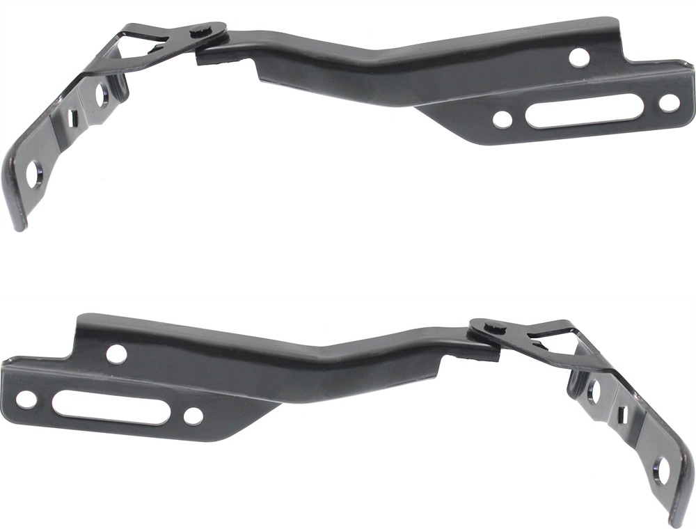 AM ODYSSEY 11-13 HOOD HINGE RH AND LH SKU SET REPH130531 Partslink HO1236129 HO1236130 OEM 60120TK8A00ZZ 60170TK8A00ZZ