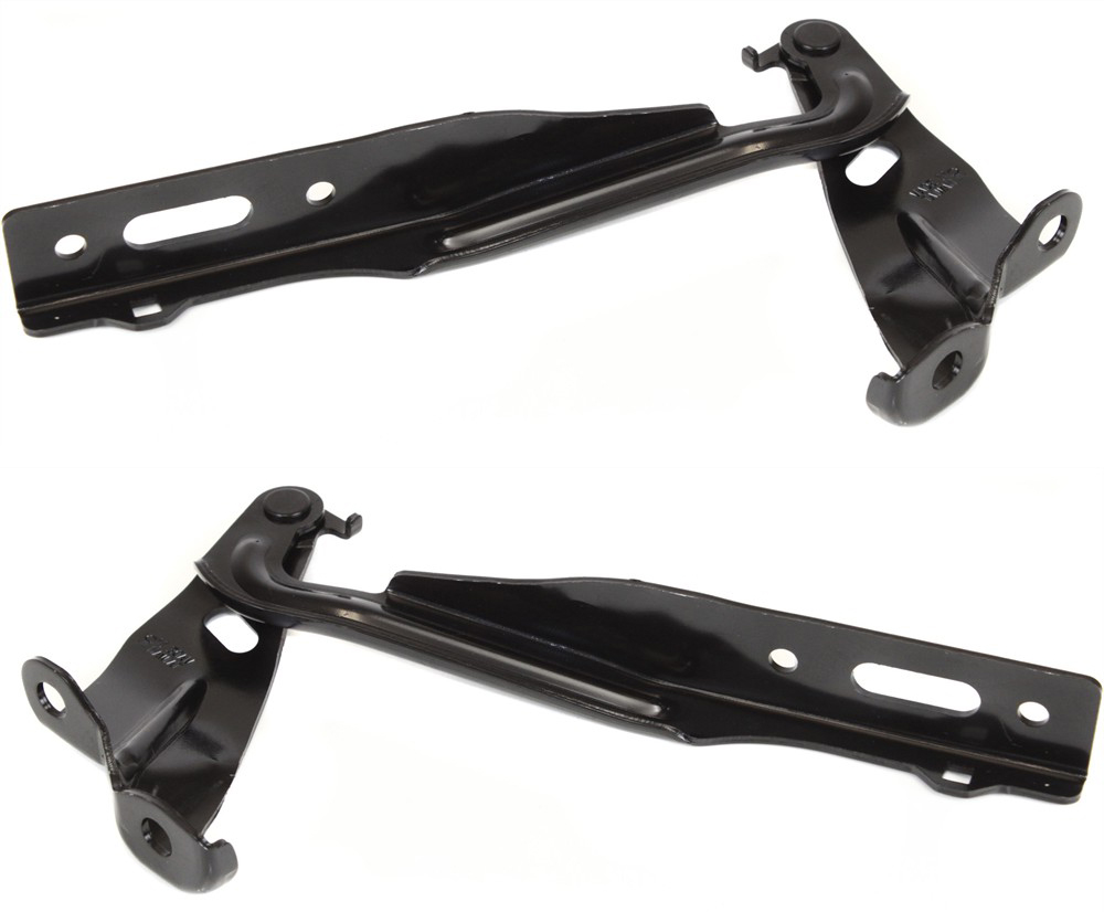 AM CR V 12-16 HOOD HINGE RH AND LH SKU SET REPH130533 Partslink HO1236131 HO1236132 OEM 60120T0AA00ZZ 60170T0AA00ZZ