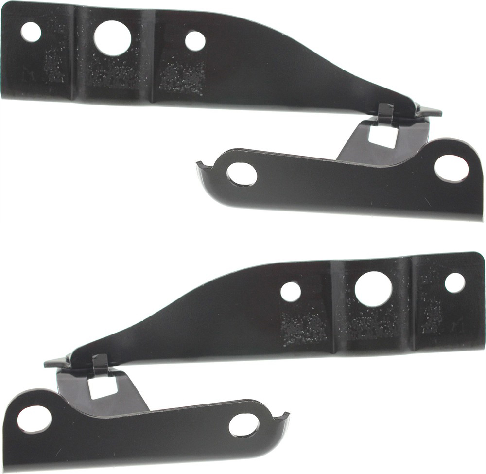 AM PILOT 03-08 RIDGELINE 06-14 HOOD HINGE RH AND LH SKU SET REPH130537 Partslink HO1236135 HO1236136 OEM 60120S9VA00ZZ 60170S9VA00ZZ