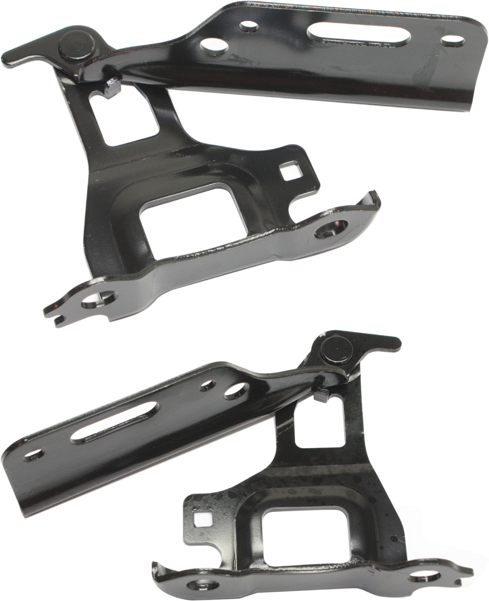 AM FIT 15-20 HOOD HINGE RH AND LH SKU SET REPH130543 Partslink HO1236139 HO1236140 OEM 60120TAR000ZZ 60170TAR000ZZ