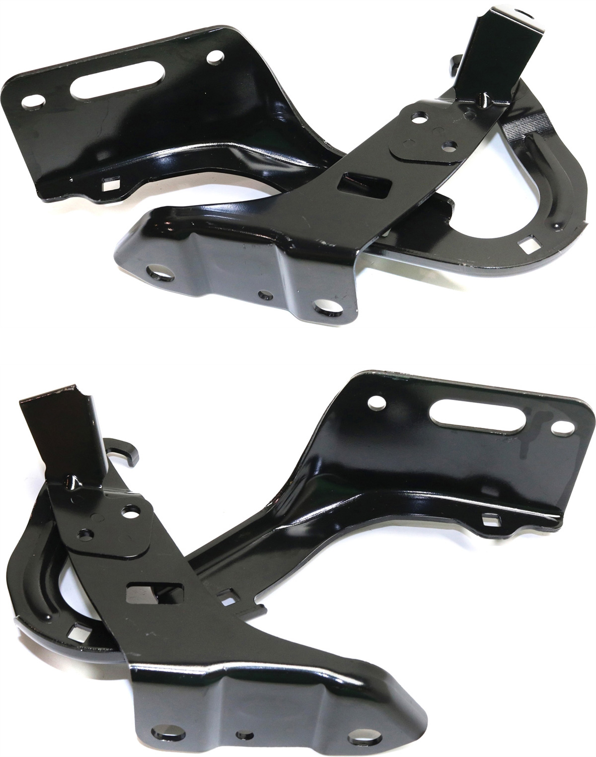 AM HR V 16-22 HOOD HINGE RH AND LH SKU SET REPH130545 Partslink HO1236141 HO1236142 OEM 60120T7WA01ZZ 60170T7WA01ZZ