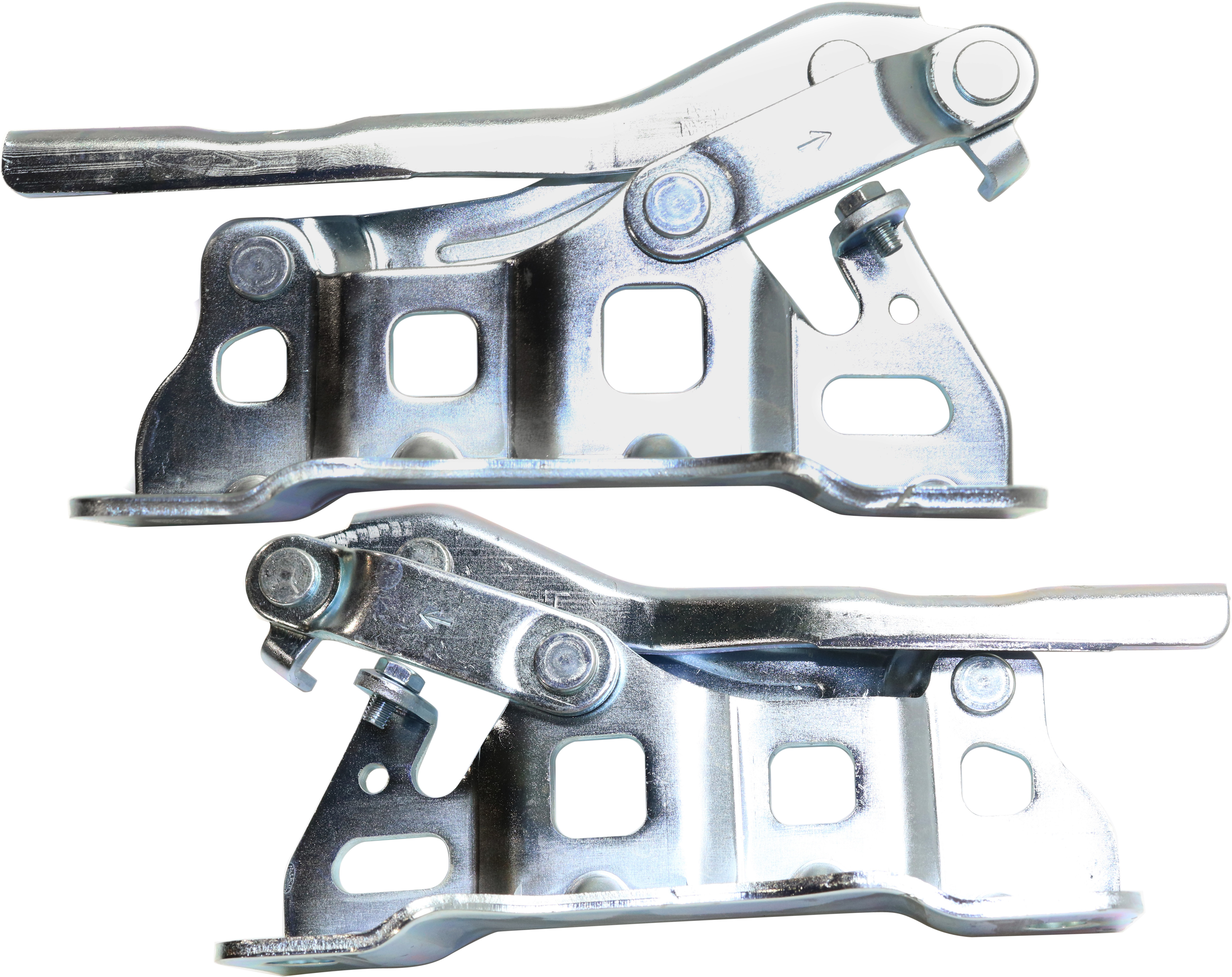 AM TUCSON 16-21 HOOD HINGE RH AND LH SKU SET REPH130547 Partslink HY1236161 HY1236162 OEM 79110D3100-79120D3100