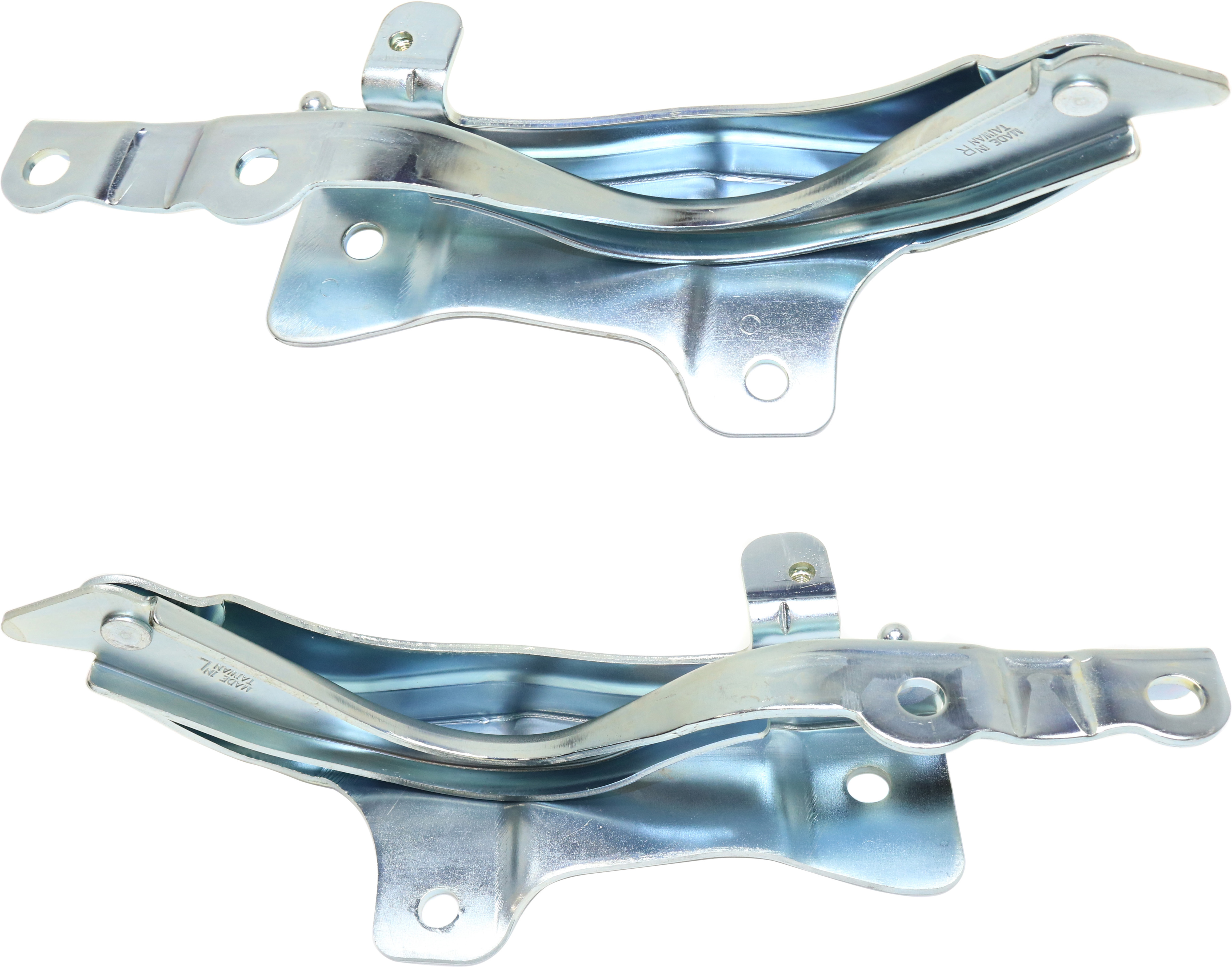 AM SANTA FE 13-18 SANTA FE SPORT 13-16 HOOD HINGE RH AND LH SKU SET REPH130553 Partslink HY1236151 HY1236152 OEM 791204Z000-791104Z000