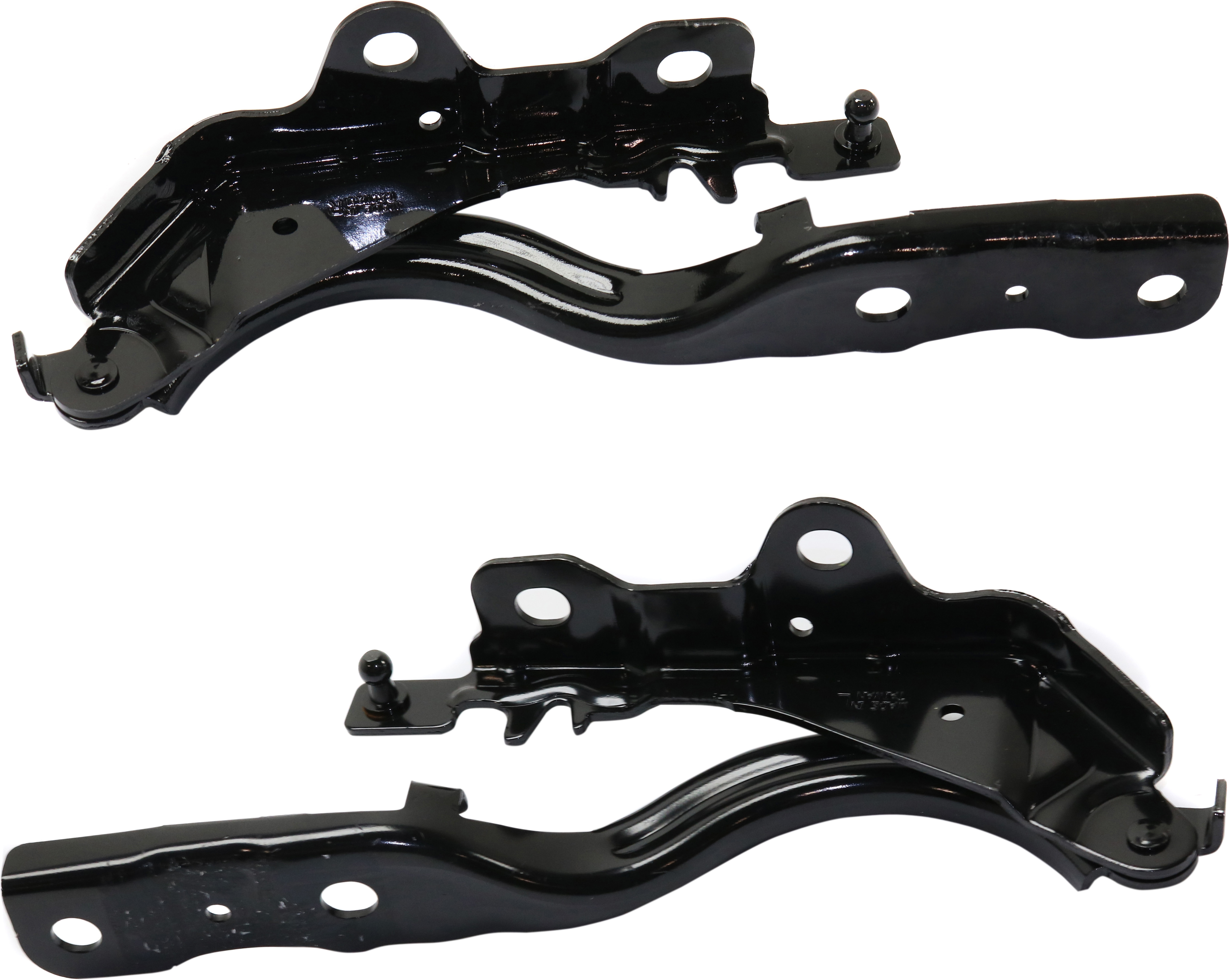 AM SONATA 15-19 HOOD HINGE RH AND LH 15-17 Non Hybrid 16-17 Hybrid Models SKU SET REPH130557 Partslink HY1236163 HY1236164 OEM 79120C2000-79120C1000-79110C20