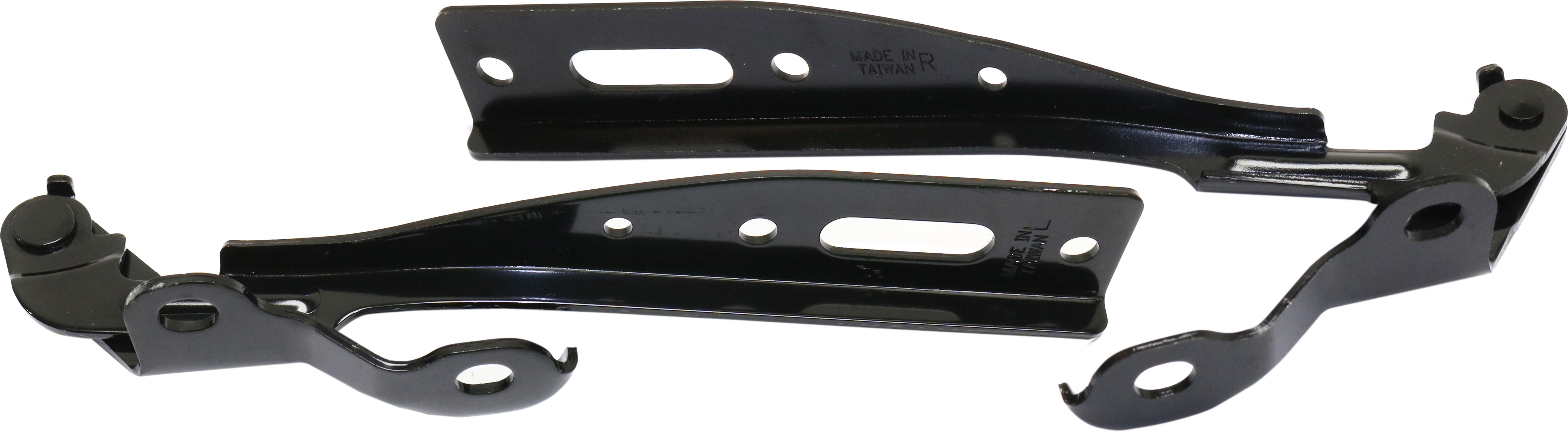 AM ACCORD 16-17 HOOD HINGE RH AND LH Exc. Hybrid Model Sedan SKU SET REPH130559 Partslink HO1236149 HO1236150 OEM 60120T2FA00ZZ 60170T2FA00ZZ