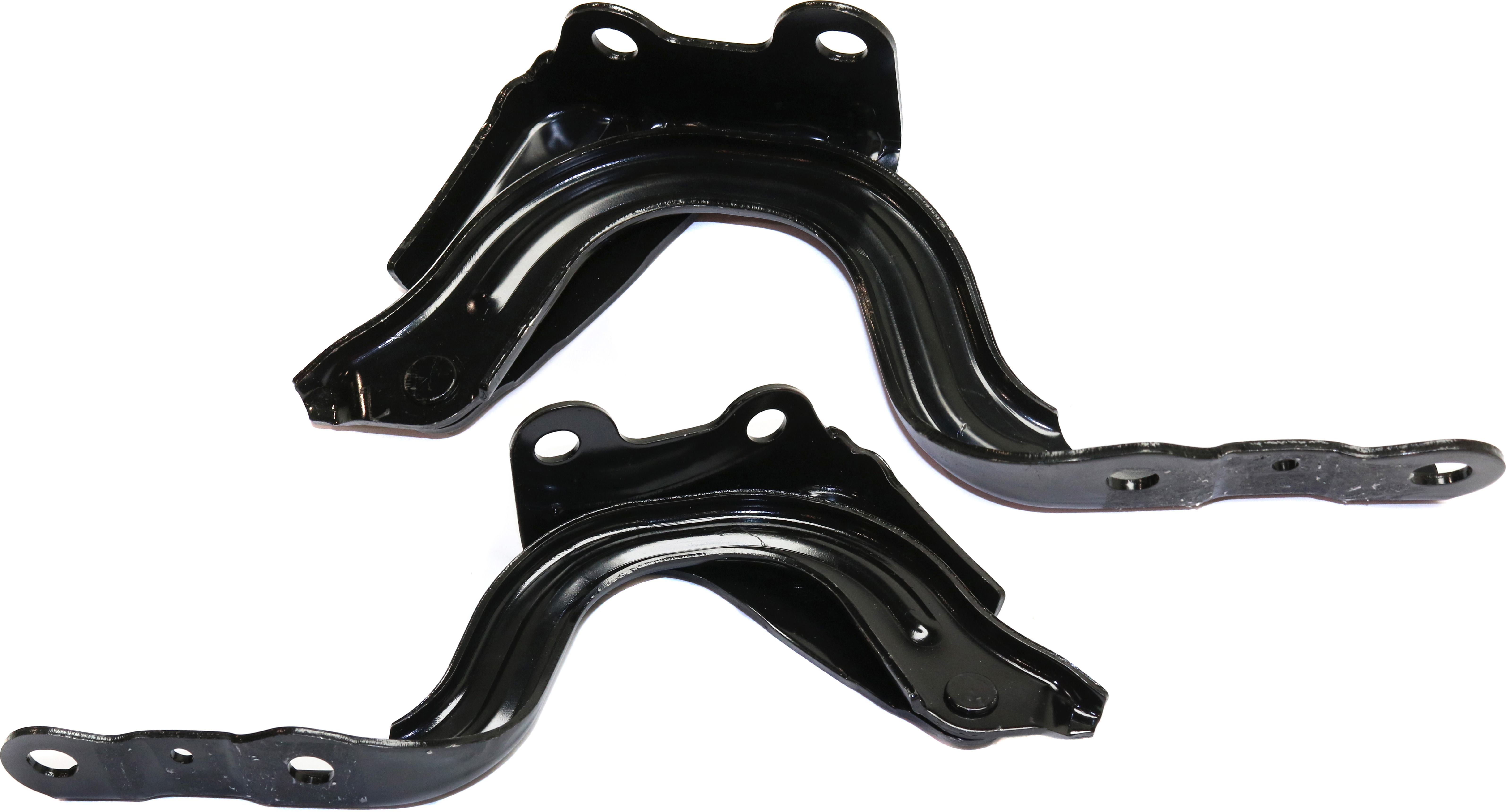 AM ELANTRA 17-20 HOOD HINGE RH AND LH Sedan 18-18 USA To 9-13-16 Korea Built Vehicle SKU SET REPH130561 Partslink HY1236165 HY1236166 OEM 79120F2000-79110F2000