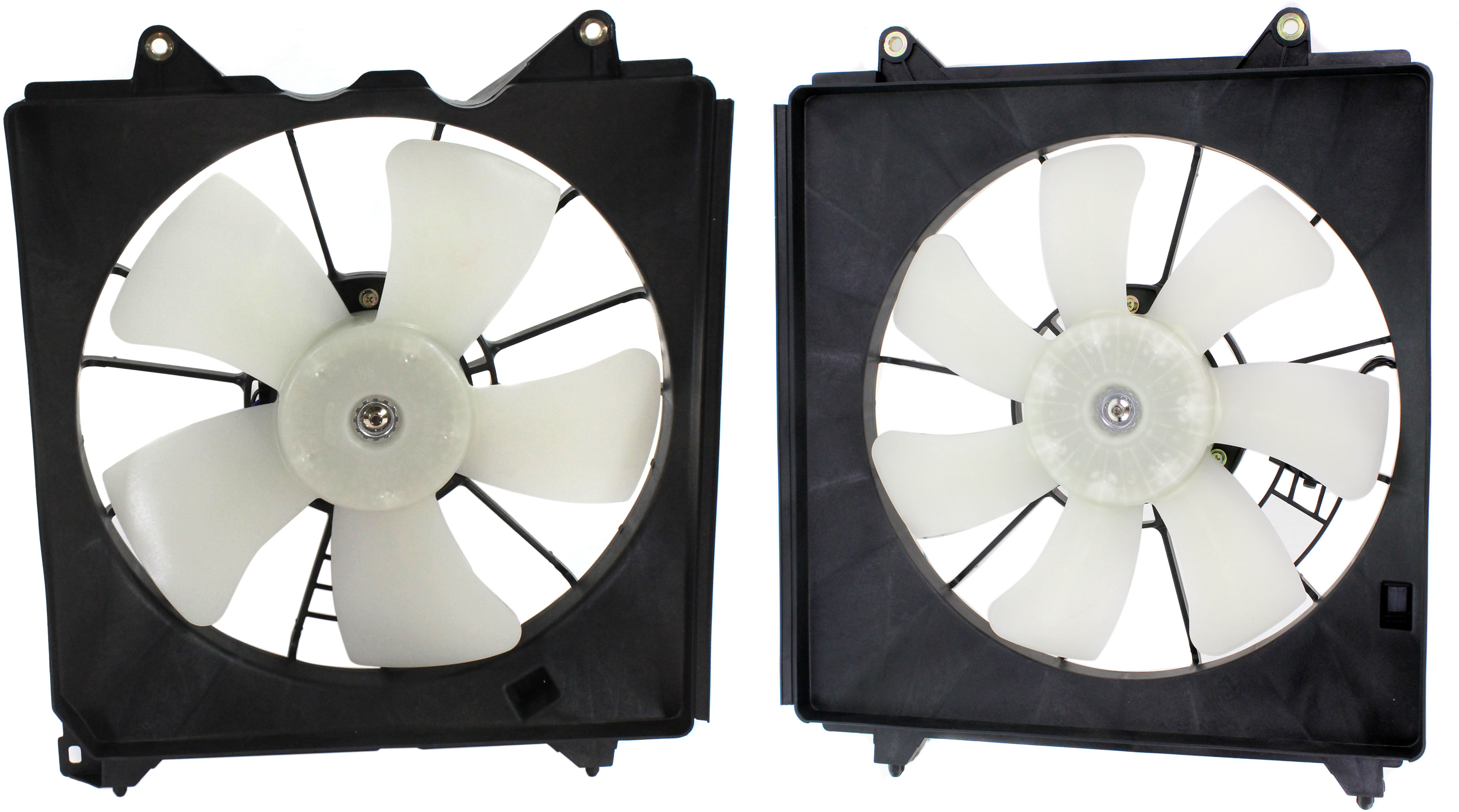 AM ACCORD 08-12 COOLING FAN ASSEMBLY Set of 2 with Radiator Fan Assembly and Condenser Fan Assembly SKU SET REPH160971-2 Partslink HO3113123 HO3115142 OEM 38616R40A01 PFM 38615R40A01-38