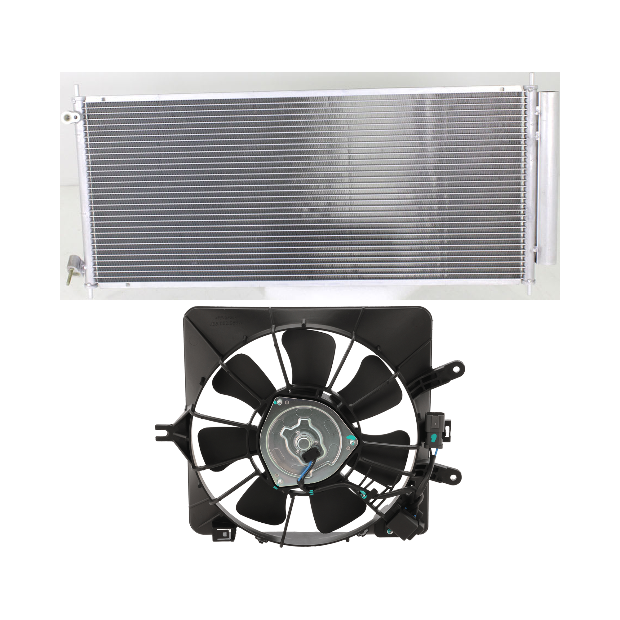 AM Cooling Fan Assembly SKU SET REPH190914 Partslink HO3120100 HO3030149 OEM 38611PWAJ01-38615RMEA01-38616P