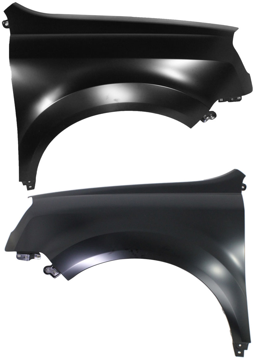 AM PILOT 09-15 FRONT FENDER RH AND LH Primed CAPA SKU SET REPH220101Q Partslink HO1240175C HO1241175C OEM 60211SZAA90ZZ 60261SZAA90ZZ