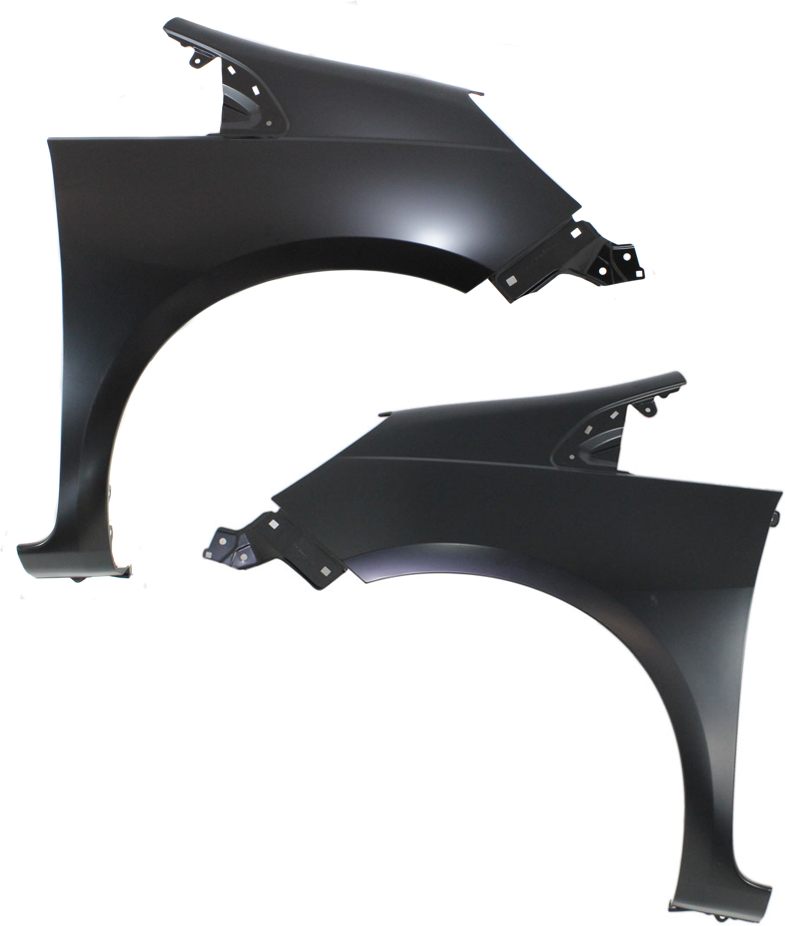 AM FIT 09-14 FRONT FENDER RH AND LH Primed CAPA SKU SET REPH220103Q Partslink HO1241176C HO1240176C OEM 60211TK6A90ZZ 60261TK6A90ZZ