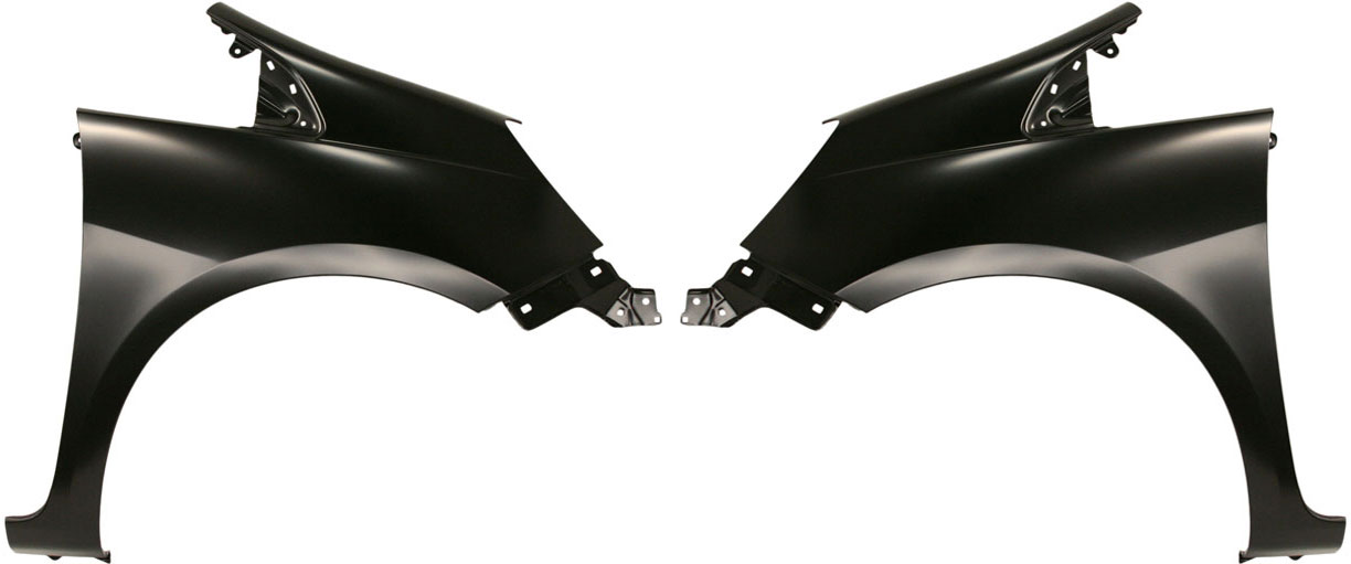 AM FIT 09-14 FRONT FENDER RH AND LH Primed SKU SET REPH220103 Partslink HO1241176 HO1240176 OEM 60211TK6A90ZZ 60261TK6A90ZZ