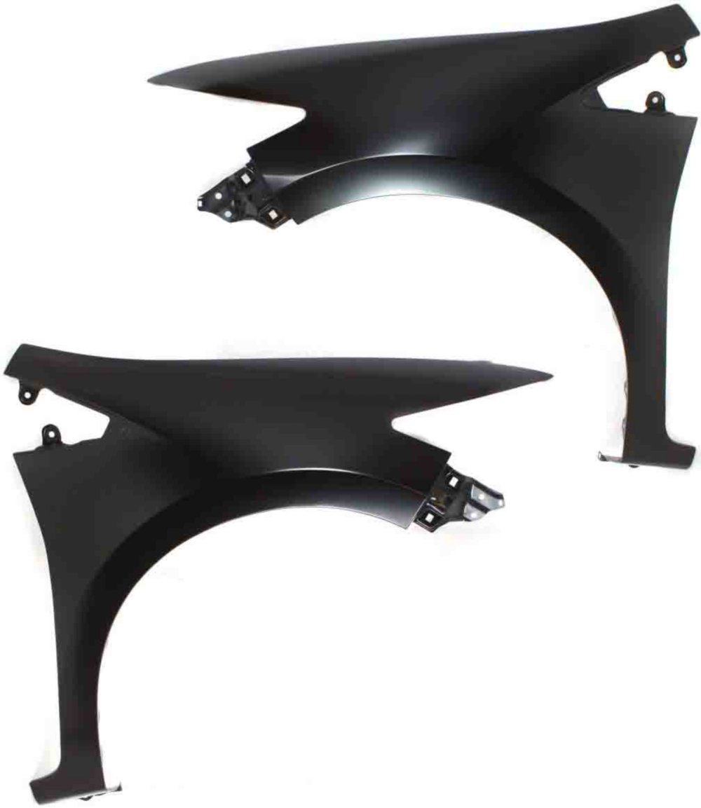 AM INSIGHT 10-14 FRONT FENDER RH AND LH Primed CAPA SKU SET REPH220107Q Partslink HO1241177C HO1240177C OEM 60211TM8A90ZZ 60261TM8A90ZZ