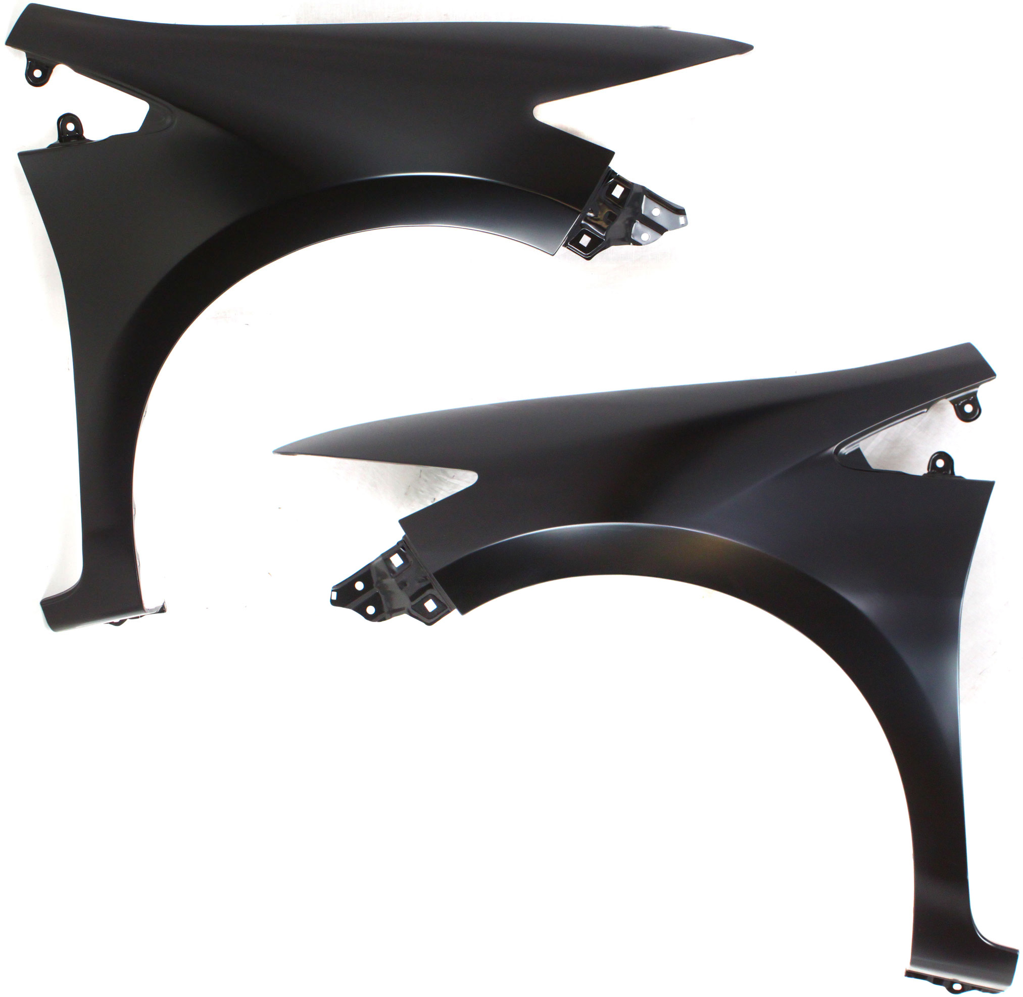 AM INSIGHT 10-14 FRONT FENDER RH AND LH Primed SKU SET REPH220107 Partslink HO1241177 HO1240177 OEM 60211TM8A90ZZ 60261TM8A90ZZ