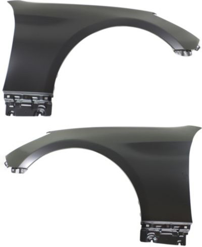 AM GENESIS COUPE 10-16 FRONT FENDER RH AND LH Primed CAPA SKU SET REPH220113Q Partslink HY1241149C HY1240149C OEM 663212M000-663112M000