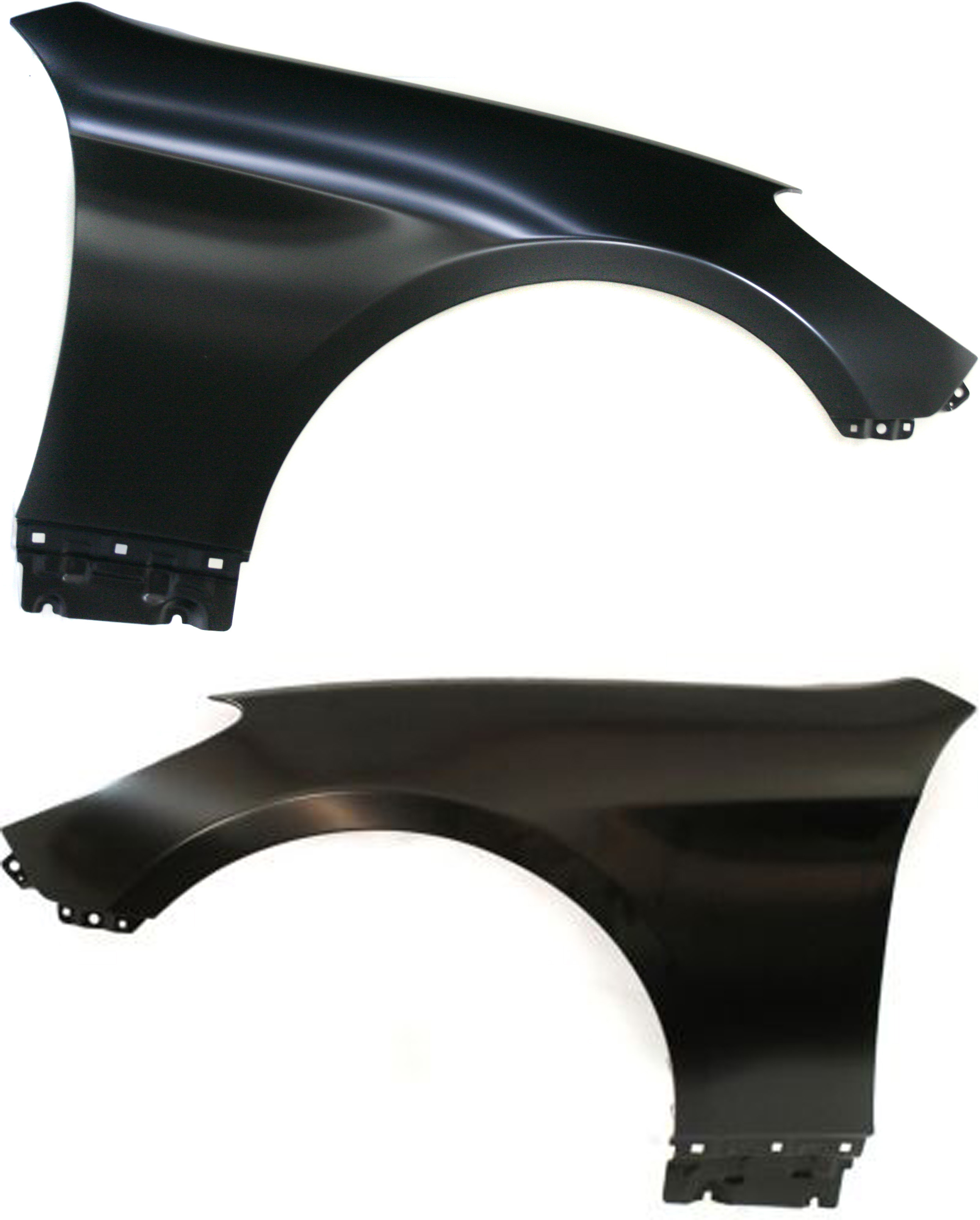 AM GENESIS COUPE 10-16 FRONT FENDER RH AND LH Primed SKU SET REPH220113 Partslink HY1241149 HY1240149 OEM 663212M000-663112M000