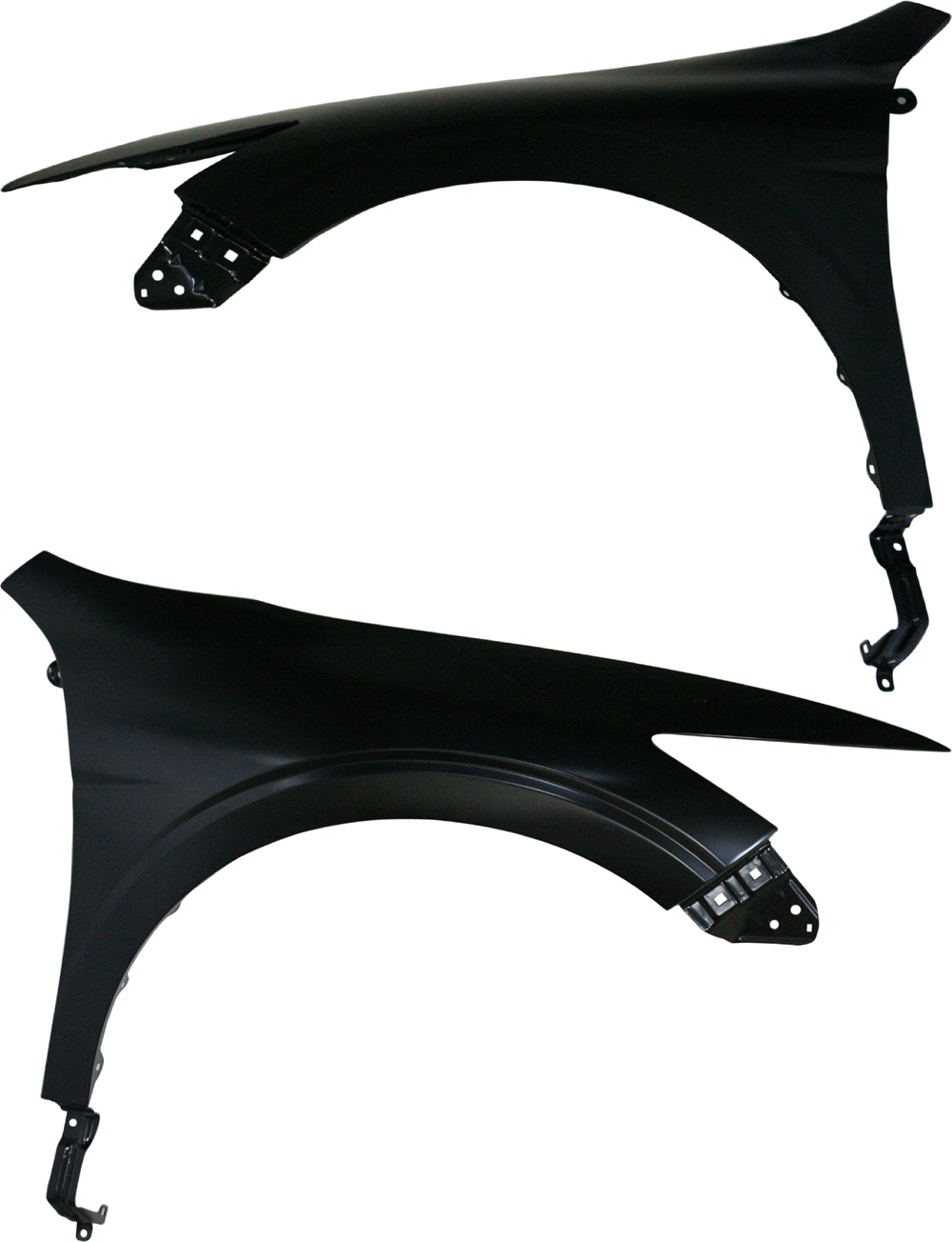 AM ACCORD CROSSTOUR 10-15 FRONT FENDER RH AND LH Primed CAPA SKU SET REPH220117Q Partslink HO1240179C HO1241179C OEM 60210TP6A90ZZ 60260TP6A90ZZ