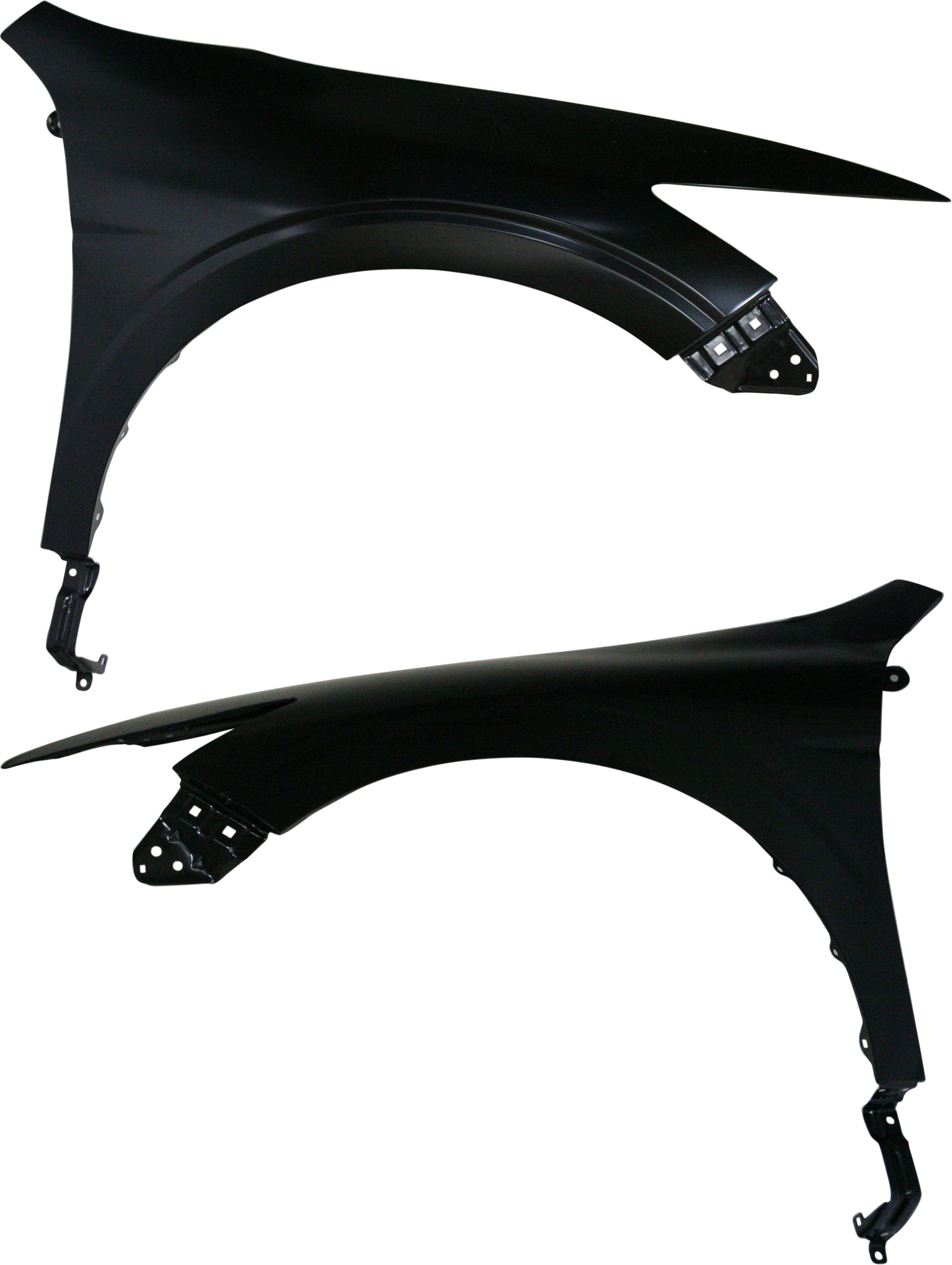 AM ACCORD CROSSTOUR 10-15 FRONT FENDER RH AND LH Primed SKU SET REPH220117 Partslink HO1240179 HO1241179 OEM 60210TP6A90ZZ 60260TP6A90ZZ