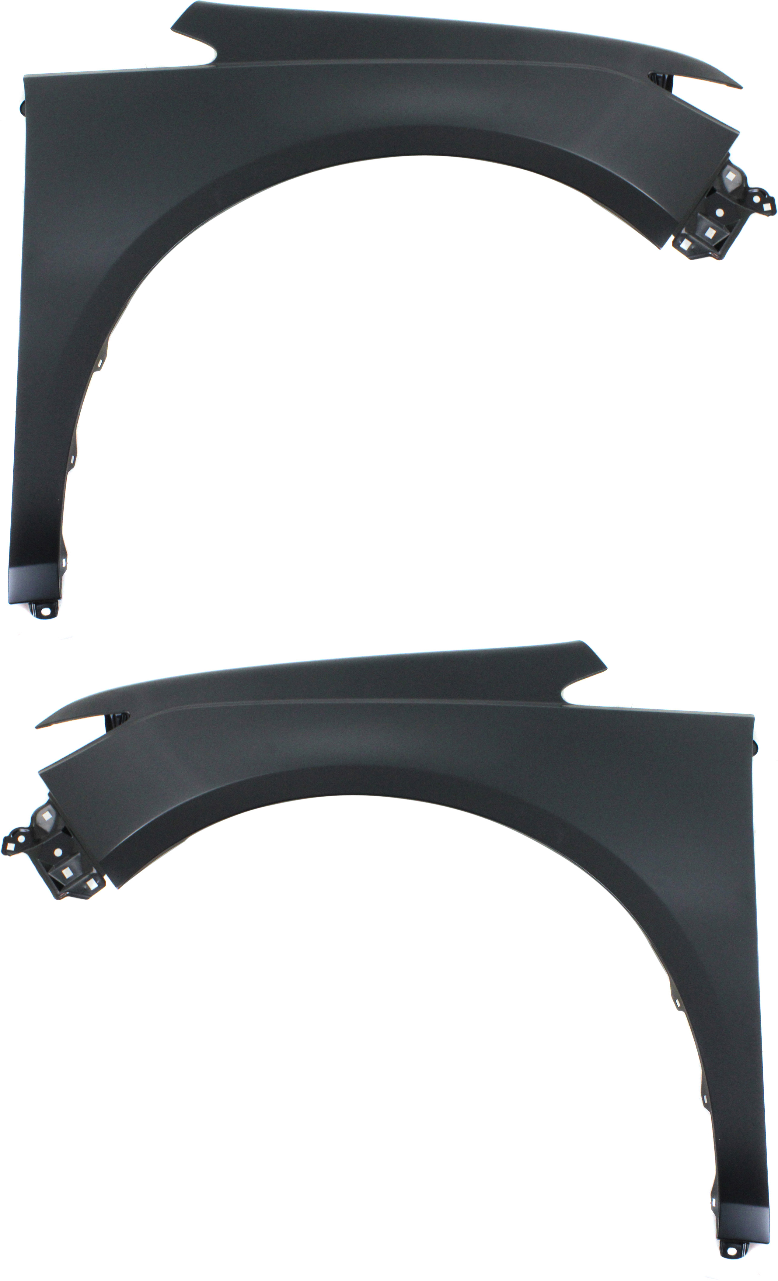 AM ODYSSEY 11-13 FRONT FENDER RH AND LH Primed CAPA SKU SET REPH220129Q Partslink HO1240180C HO1241180C OEM 60210TK8A90ZZ 60260TK8A90ZZ