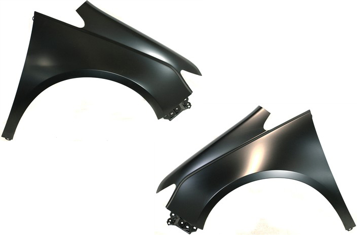AM ODYSSEY 11-13 FRONT FENDER RH AND LH Primed SKU SET REPH220129 Partslink HO1240180 HO1241180 OEM 60210TK8A90ZZ 60260TK8A90ZZ