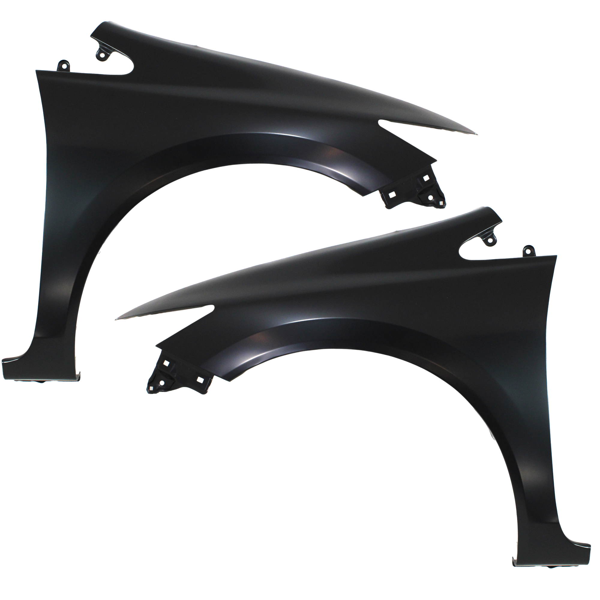 AM CIVIC 12-15 FRONT FENDER RH AND LH Primed Sedan Hybrid Coupe 12-13 SKU SET REPH220135 Partslink HO1241181 HO1240181 OEM 60211TR6305ZZ 60261TR6305ZZ