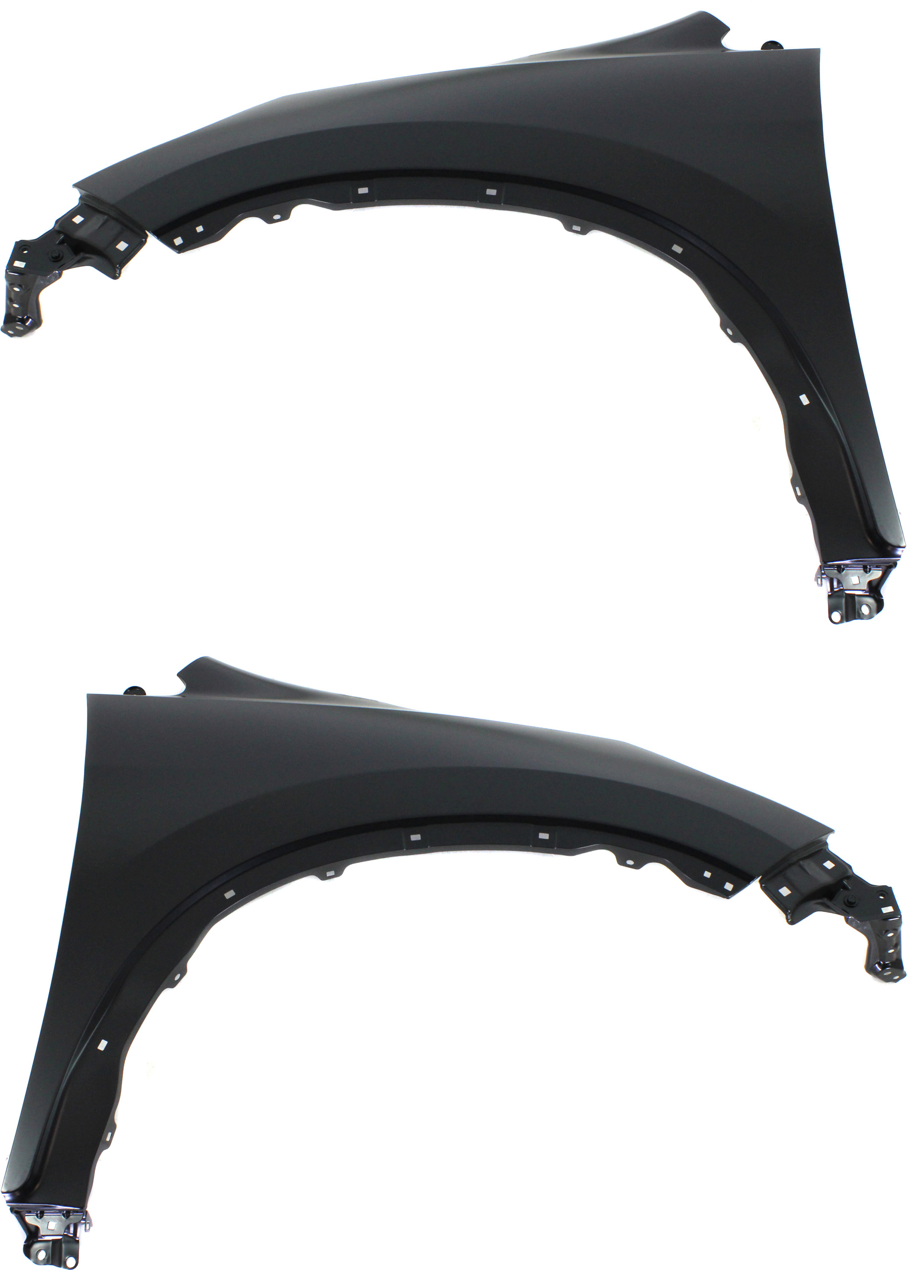 AM CR V 12-16 FRONT FENDER RH AND LH Primed Steel CAPA SKU SET REPH220171Q Partslink HO1240184C HO1241184C OEM 60210T0AA90ZZ 60260T0AA90ZZ