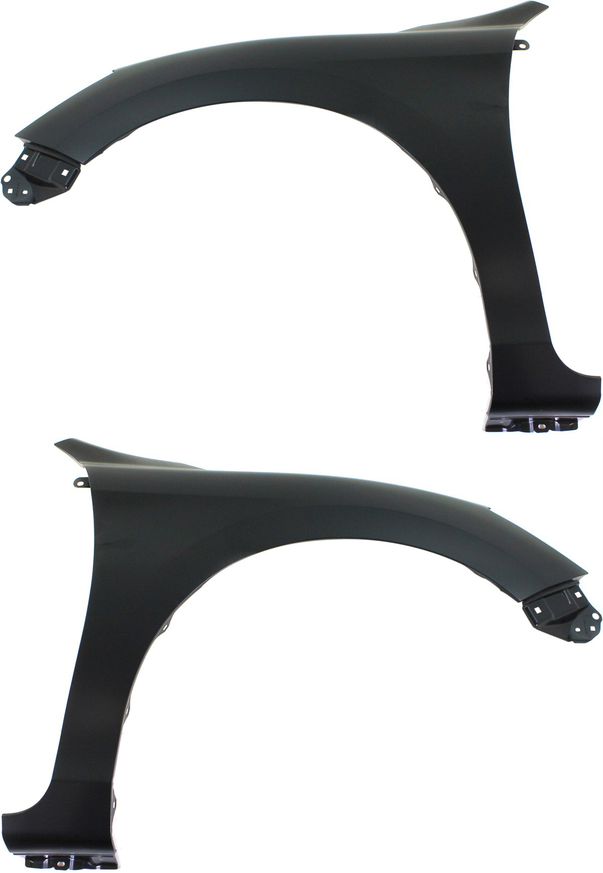 AM ACCORD 13-17 FRONT FENDER RH AND LH Primed Sedan Steel w o Side Light Hole CAPA SKU SET REPH220179Q Partslink HO1241185C HO1240185C OEM 60211T2FA90ZZ 60261T2FA90ZZ
