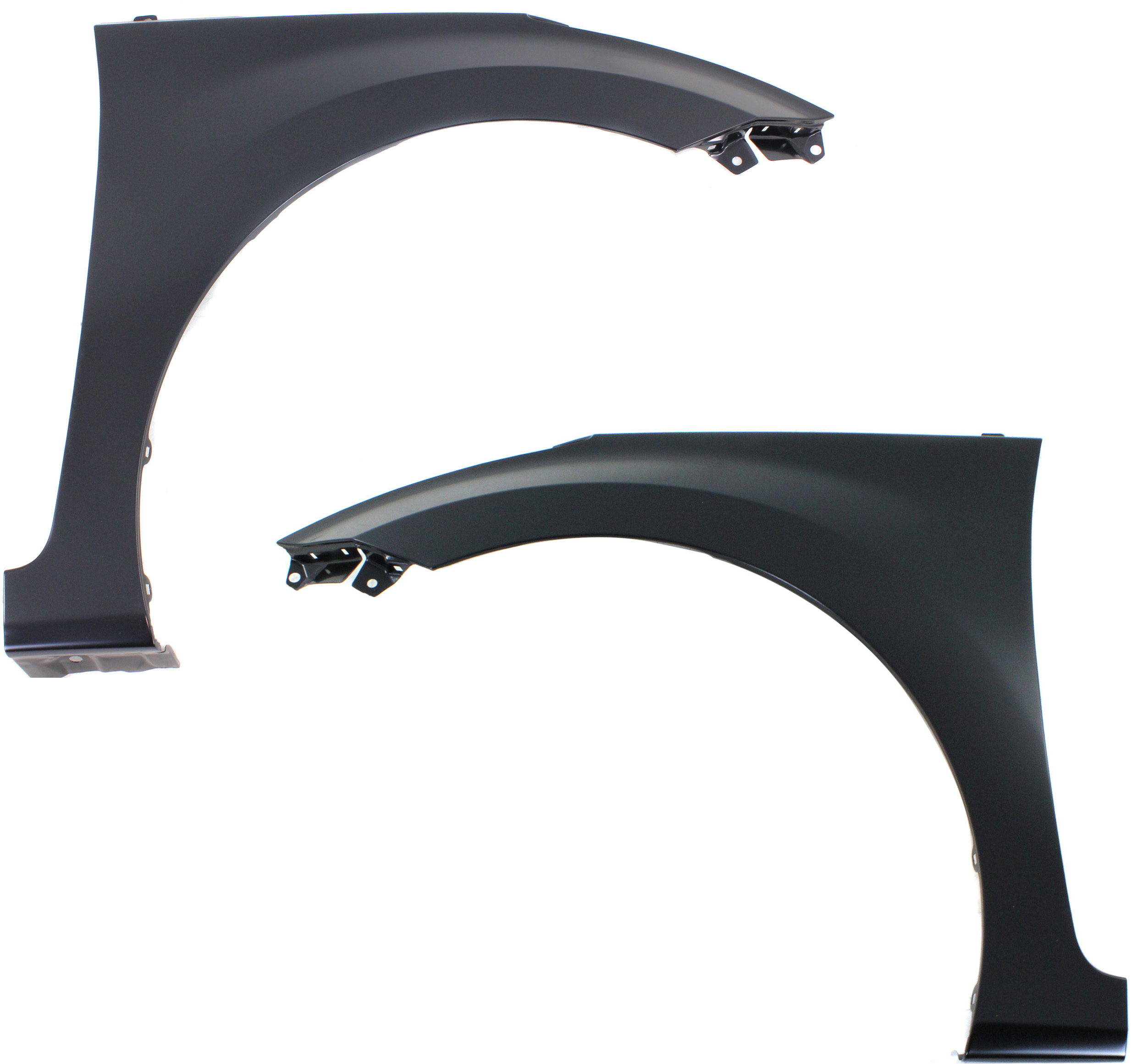 AM ELANTRA 11-16 FRONT FENDER RH AND LH Primed Exc. Touring Model Steel CAPA SKU SET REPH220181Q Partslink HY1240152C HY1241152C OEM 663113X000-663213X000