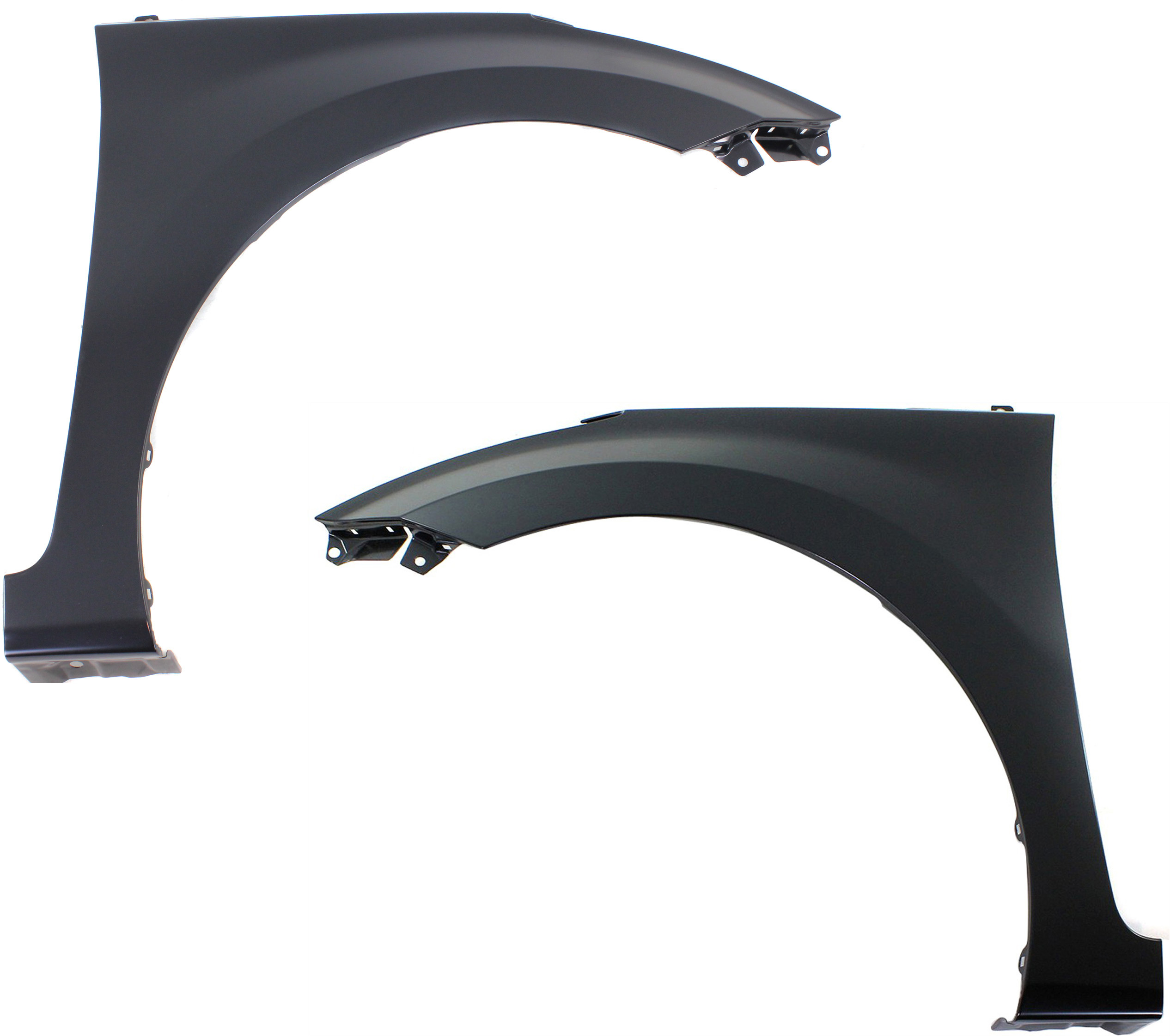 AM ELANTRA 11-16 FRONT FENDER RH AND LH Primed Exc. Touring Model Steel SKU SET REPH220181 Partslink HY1241152 HY1240152 OEM 663213X000-663113X000