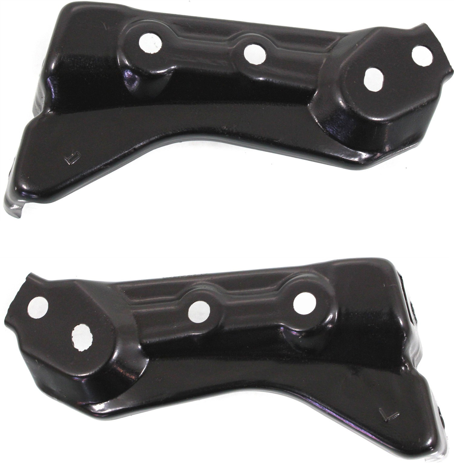 AM CR V 12-16 FRONT FENDER STAY RH AND LH Steel SKU SET REPH220183 Partslink HO1245103 HO1244103 OEM 60212T0AA00ZZ 60262T0AA00ZZ